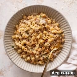 15-Minute Buttery Garlic Parmesan Pasta Recipe 10 img 103794 9