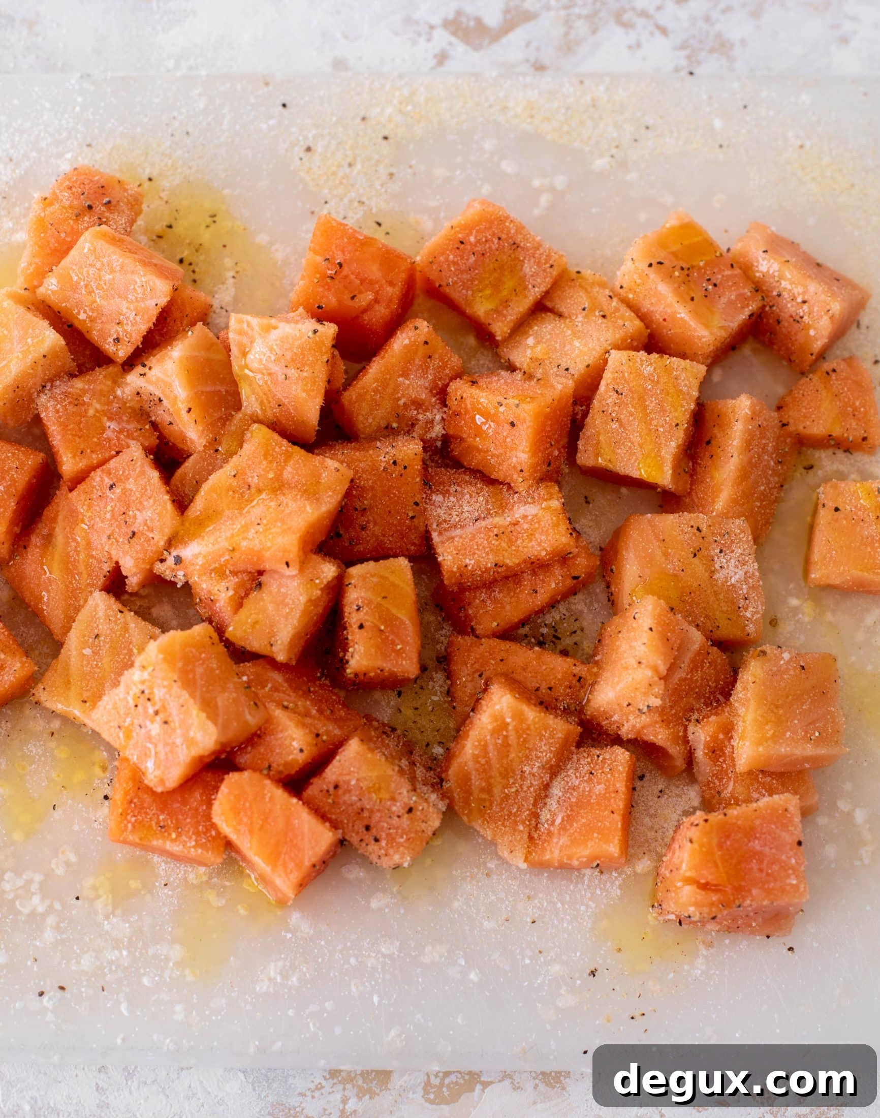 Sticky Orange Glazed Salmon Rice Bowls for Weeknight Dinners 3 sticky orange salmon bowls