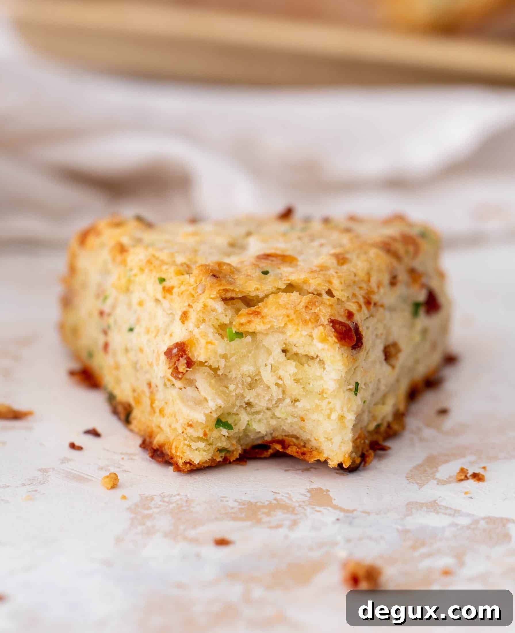 Cheddar, Scallion & Bacon Scones — Savory Breakfast Pastry 11 cheddar scallion bacon scones