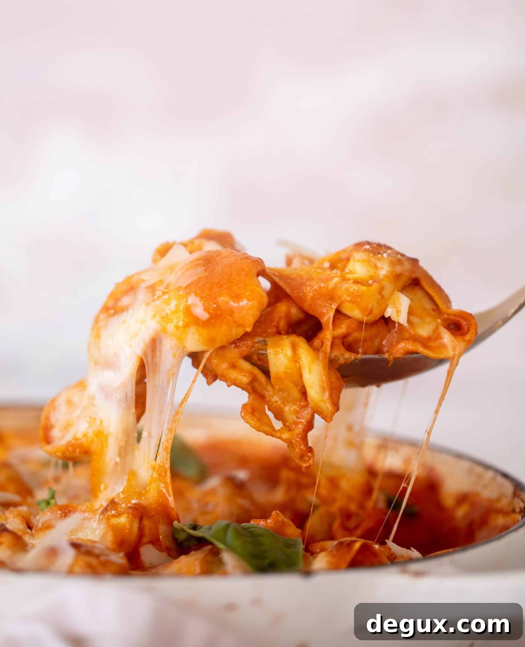 vodka sauce baked tortellini