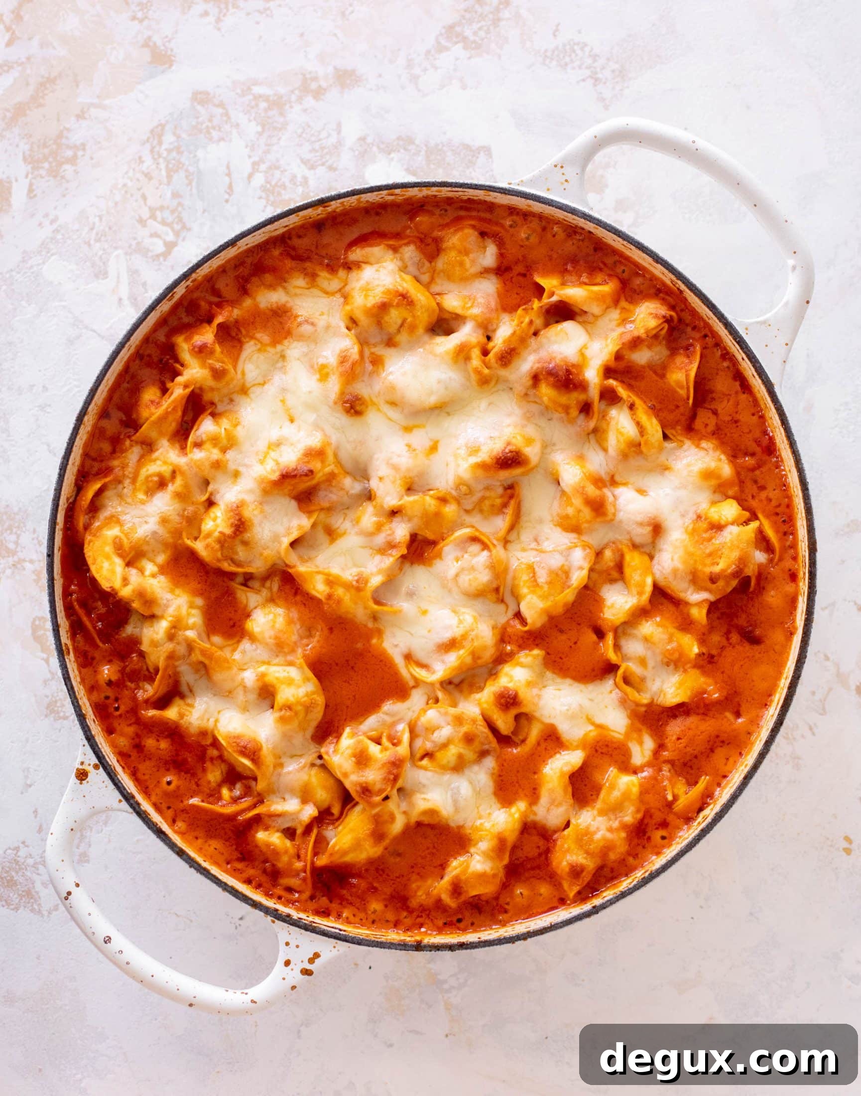 vodka sauce baked tortellini
