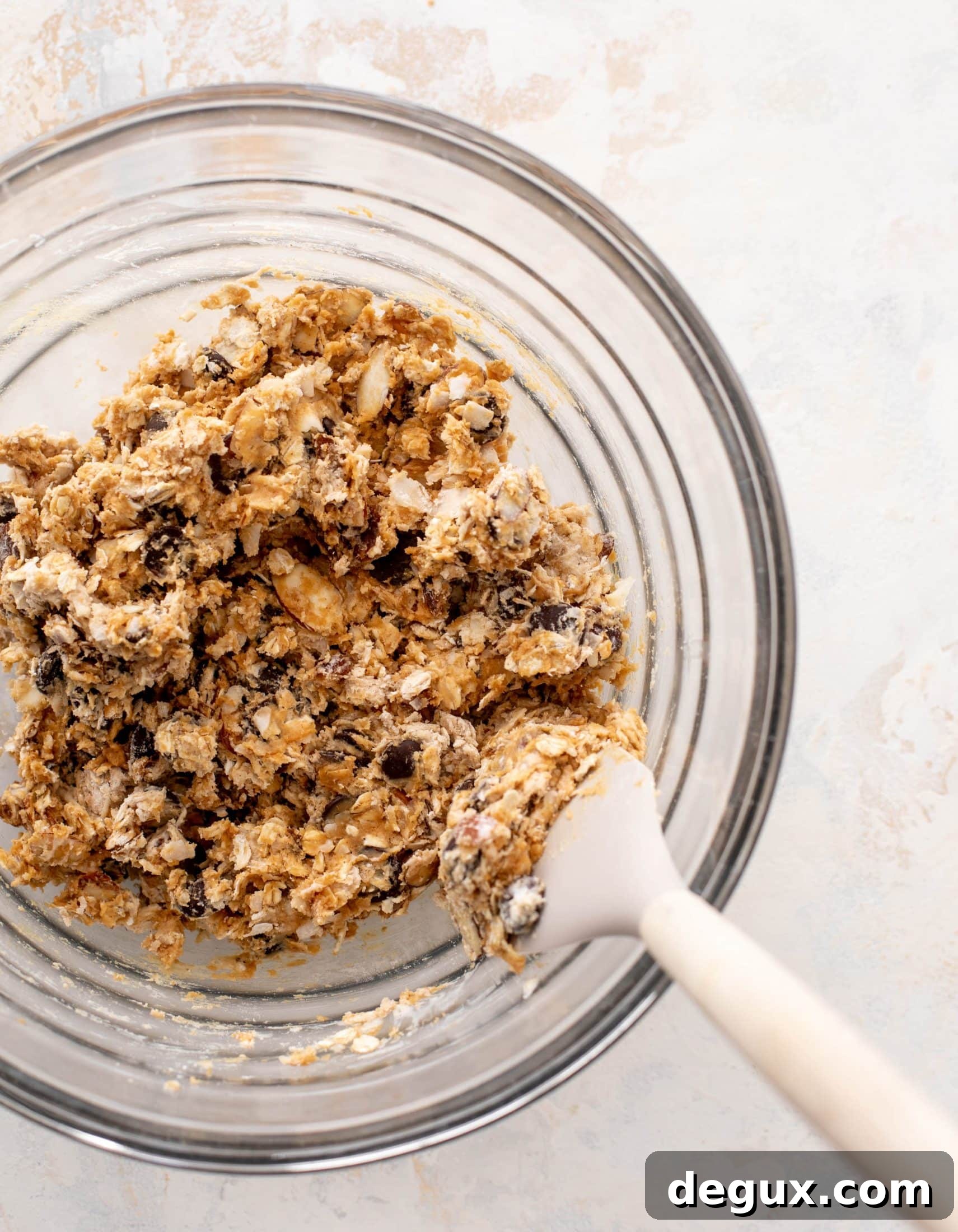 chocolate peanut butter breakfast cookies