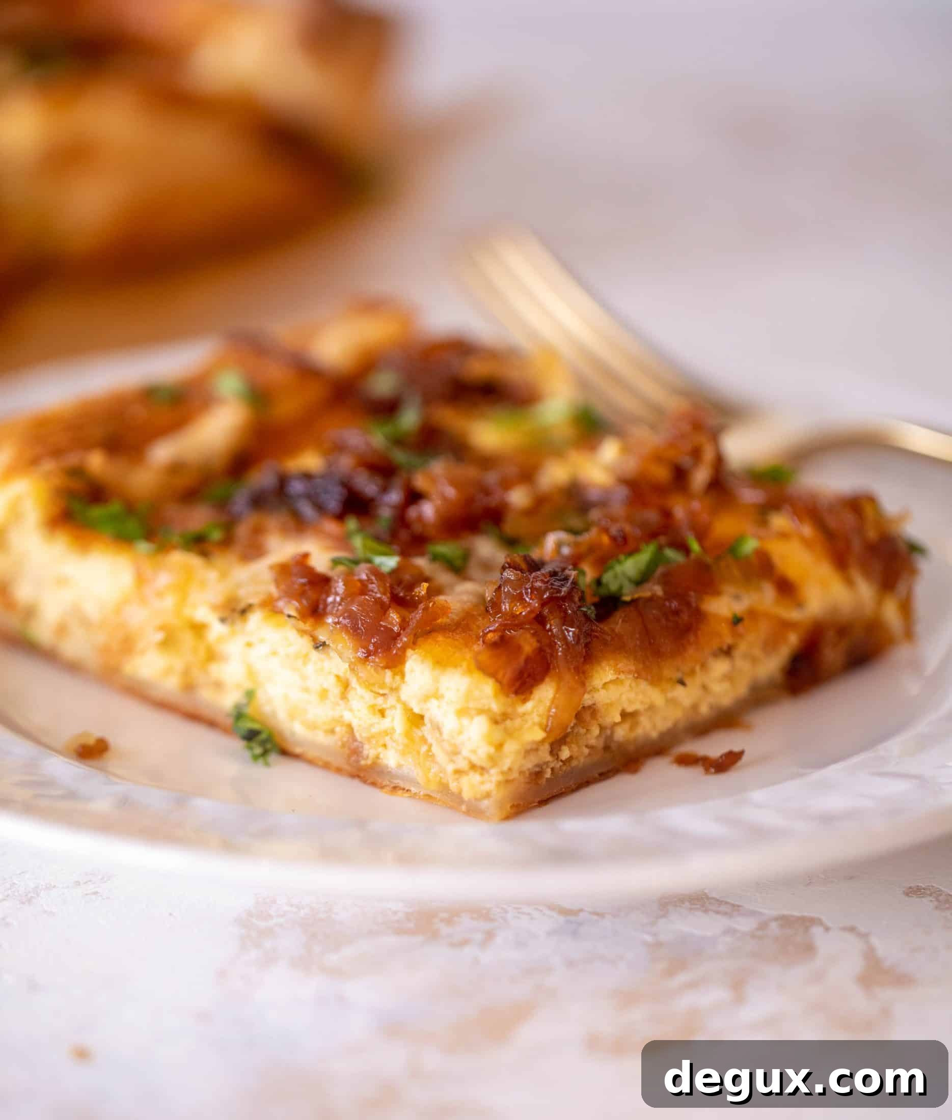 French Onion Puff Pastry Quiche Recipe — Savory Weekend Brunch 8 french onion puff pastry quiche