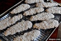 Crispy Homemade Chicken Fingers Recipe