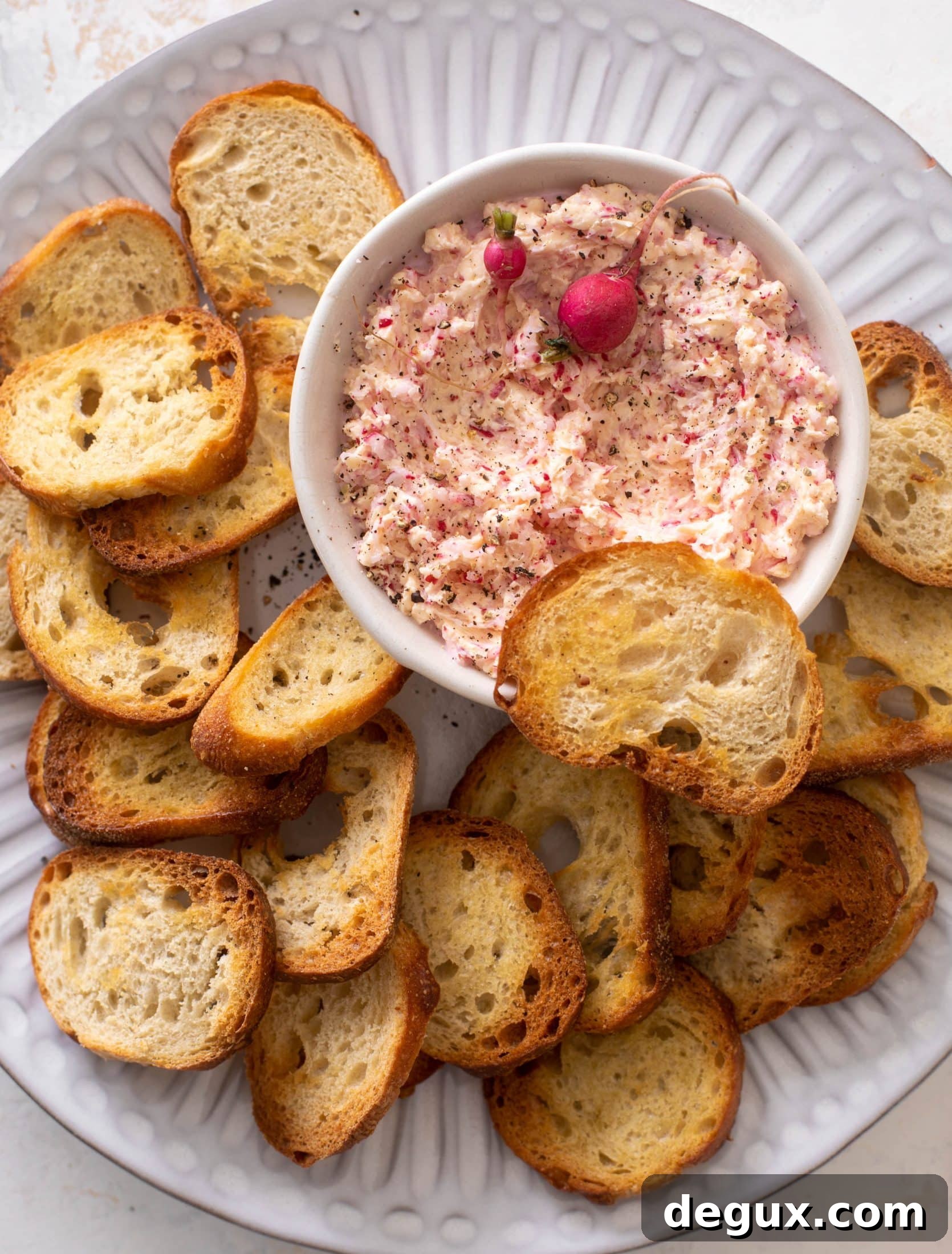 Spring Radish and Herb Butter Recipe for Fresh Toasts 11 spring radish butter