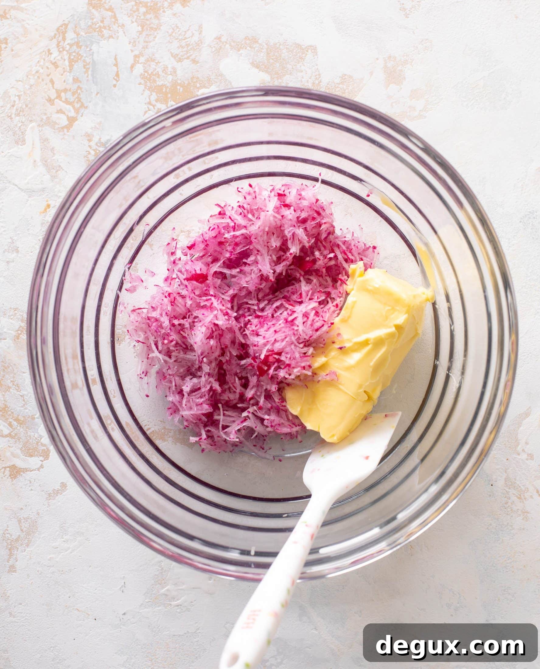Spring Radish and Herb Butter Recipe for Fresh Toasts 4 spring radish butter