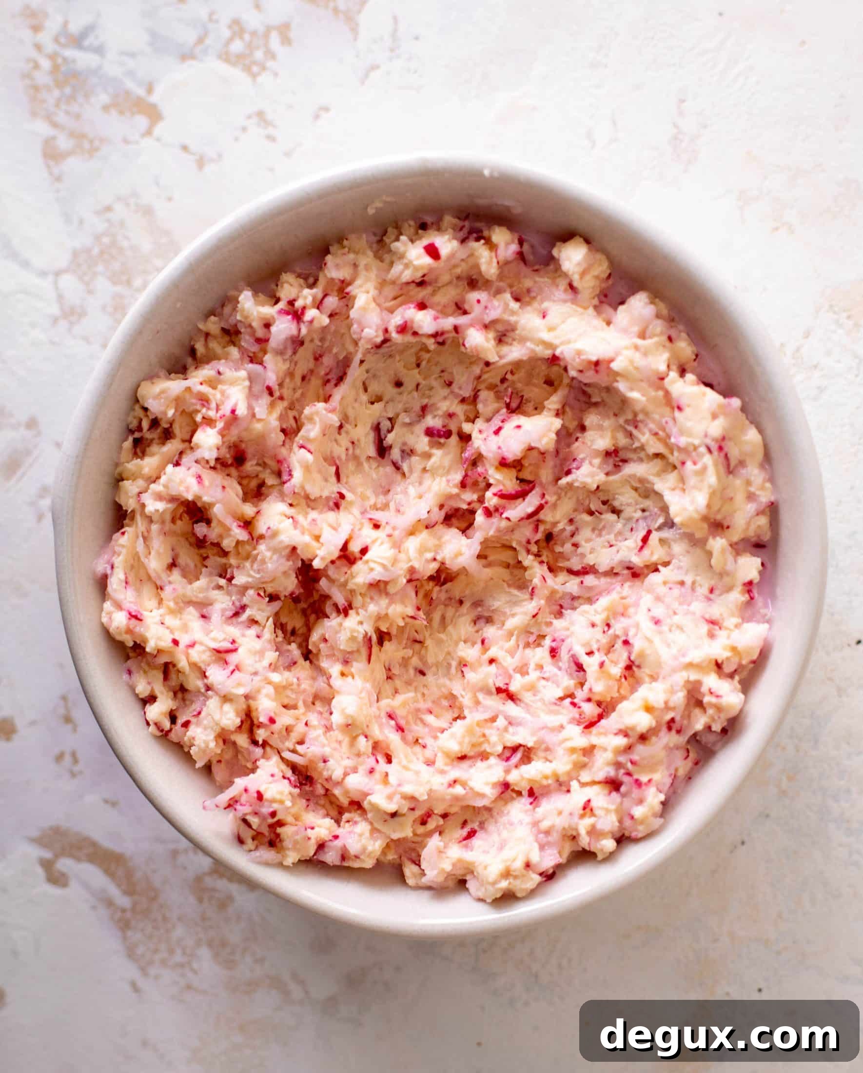 Spring Radish and Herb Butter Recipe for Fresh Toasts 5 spring radish butter