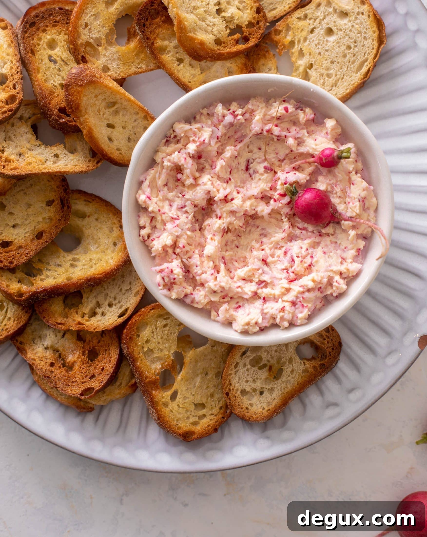 Spring Radish and Herb Butter Recipe for Fresh Toasts 6 spring radish butter