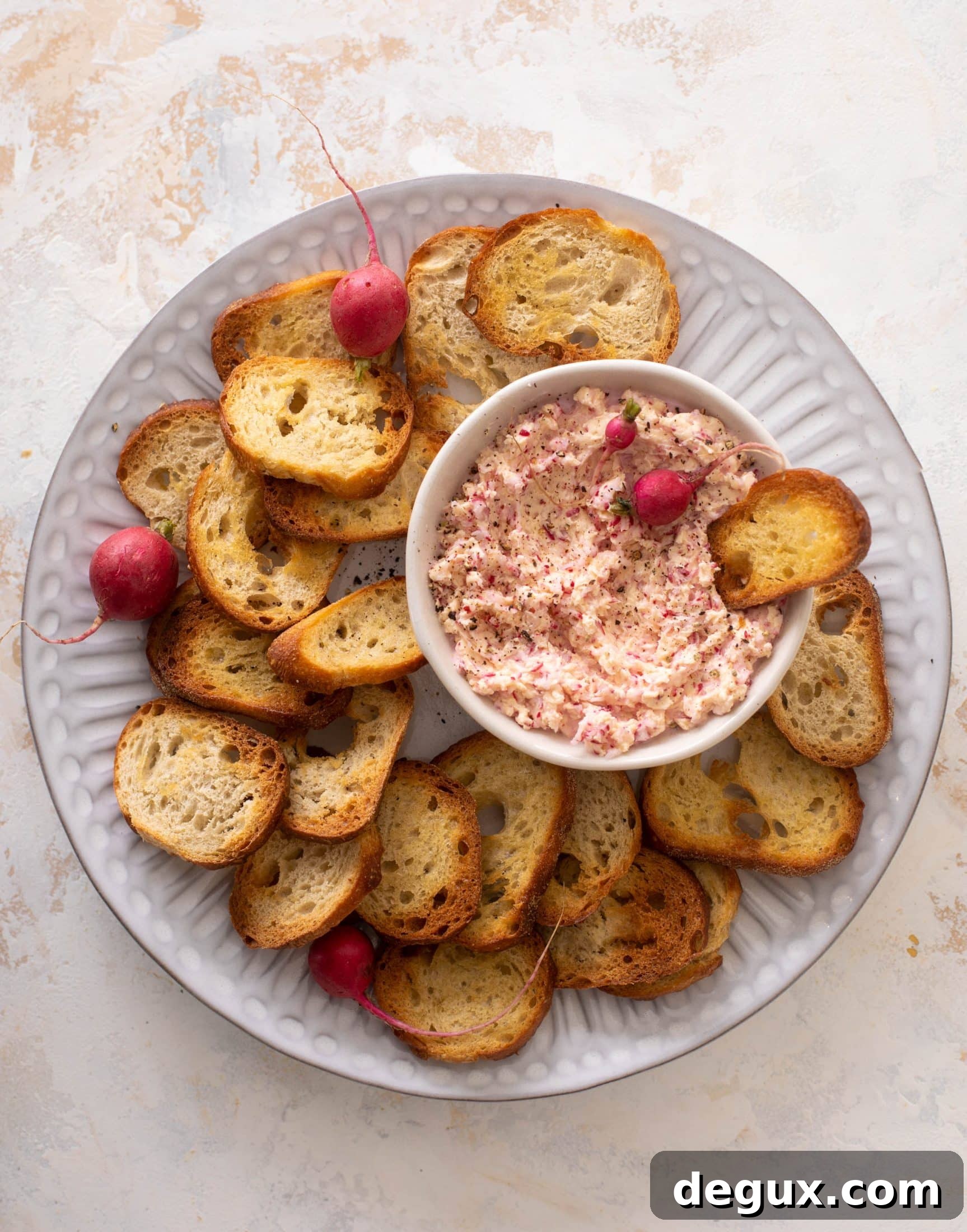 Spring Radish and Herb Butter Recipe for Fresh Toasts 8 spring radish butter