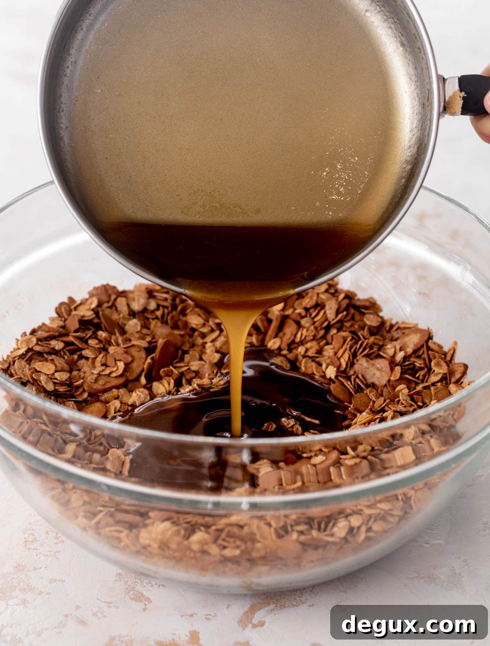 cookies and cream granola