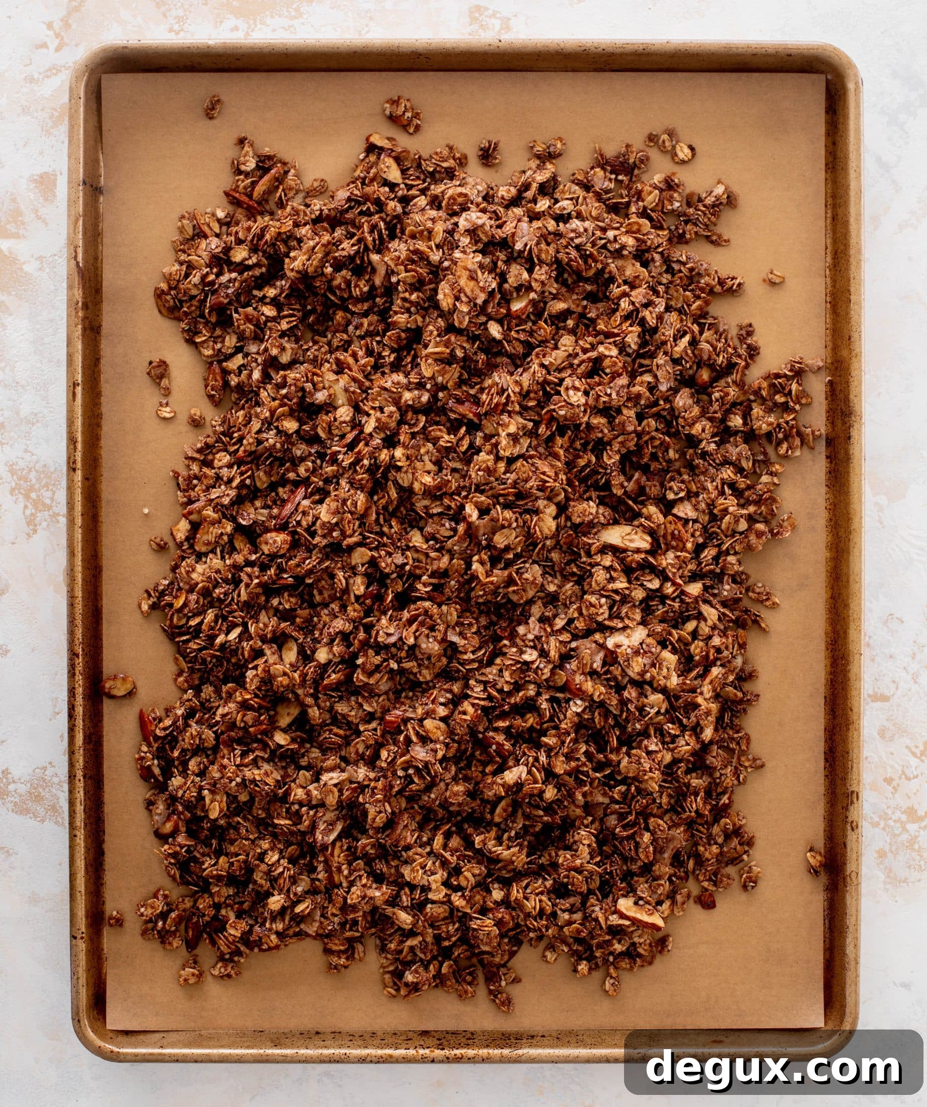 cookies and cream granola