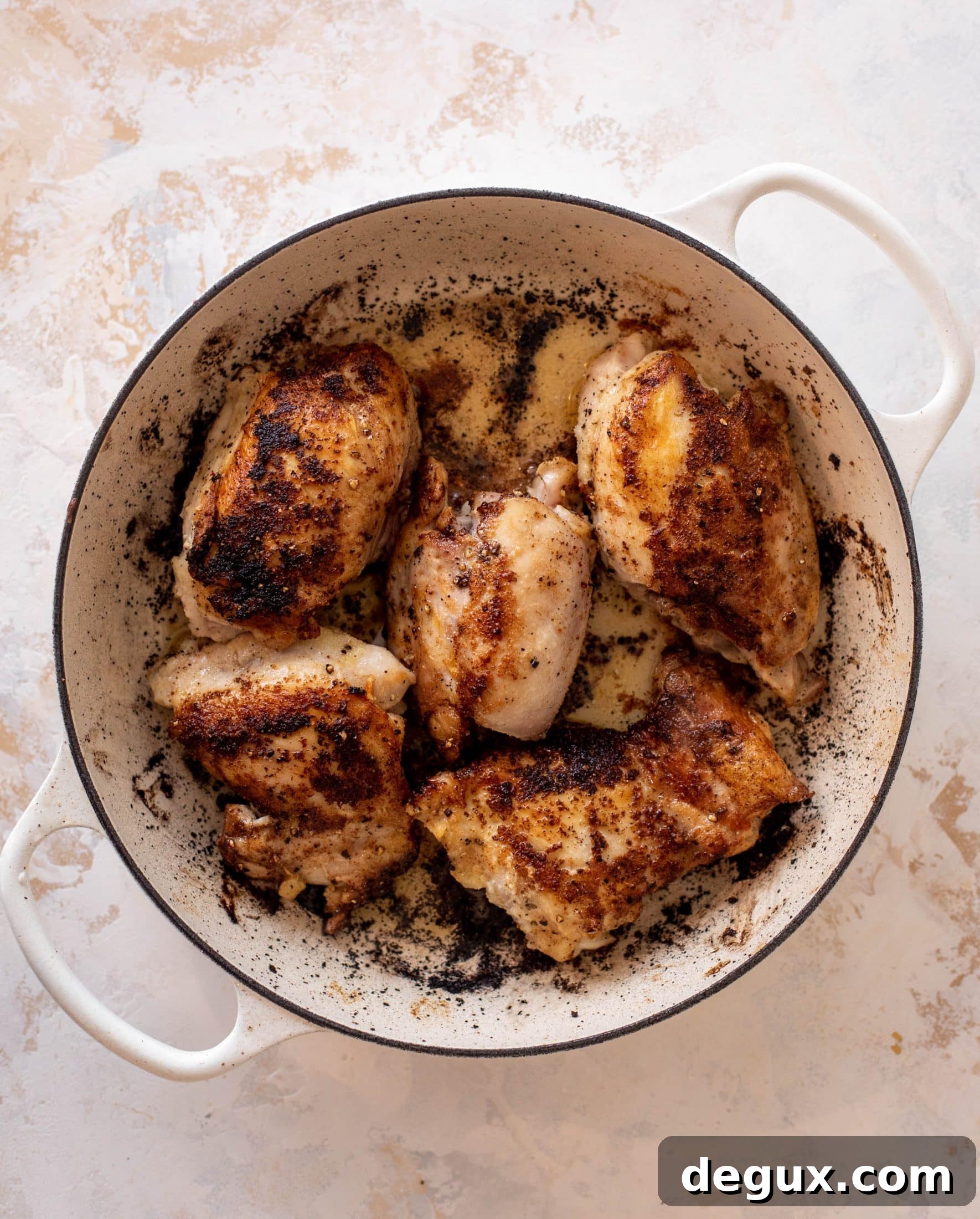 One-Pan Chicken with Artichokes and Lemon Couscous 3 one pan chicken artichoke couscous