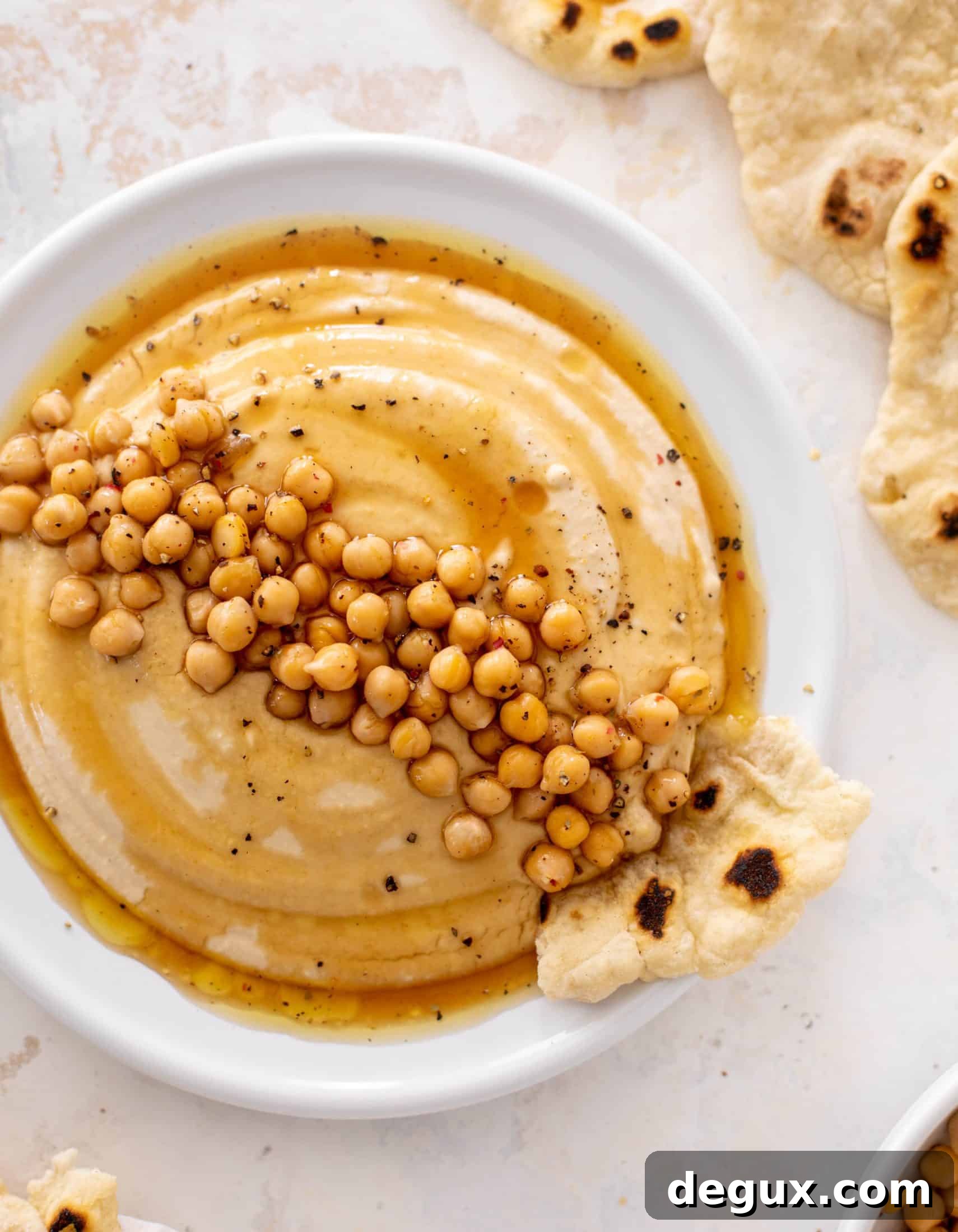 Creamy Hot Honey Hummus Recipe for Spicy-Sweet Dips 12 hot honey hummus