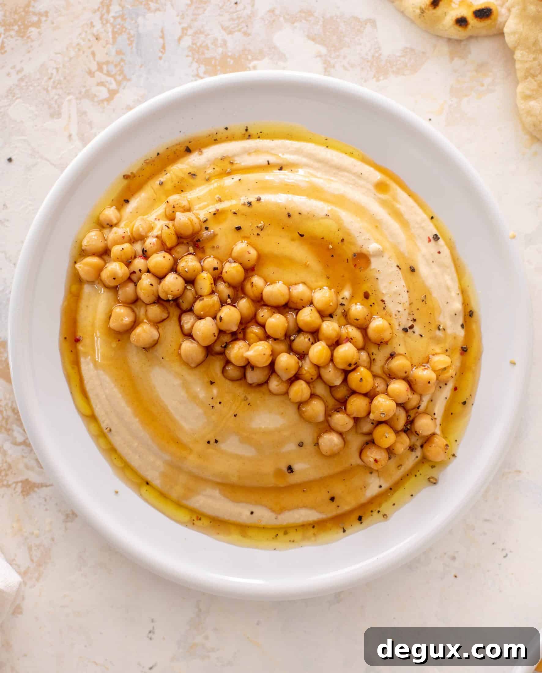 Creamy Hot Honey Hummus Recipe for Spicy-Sweet Dips 8 hot honey hummus