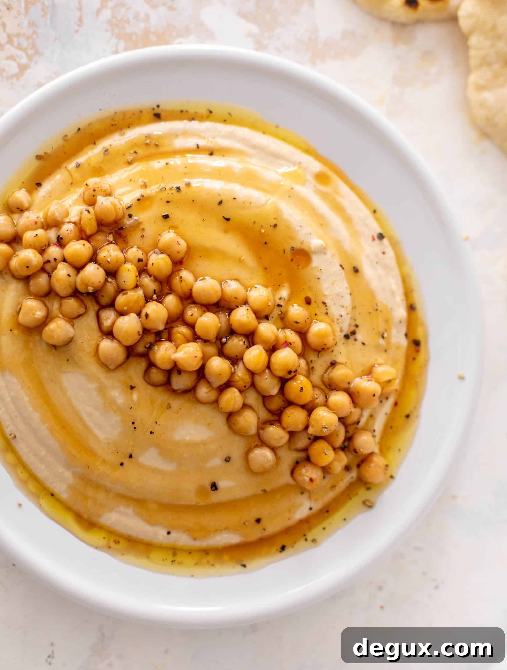Creamy Hot Honey Hummus Recipe for Spicy-Sweet Dips 9 hot honey hummus