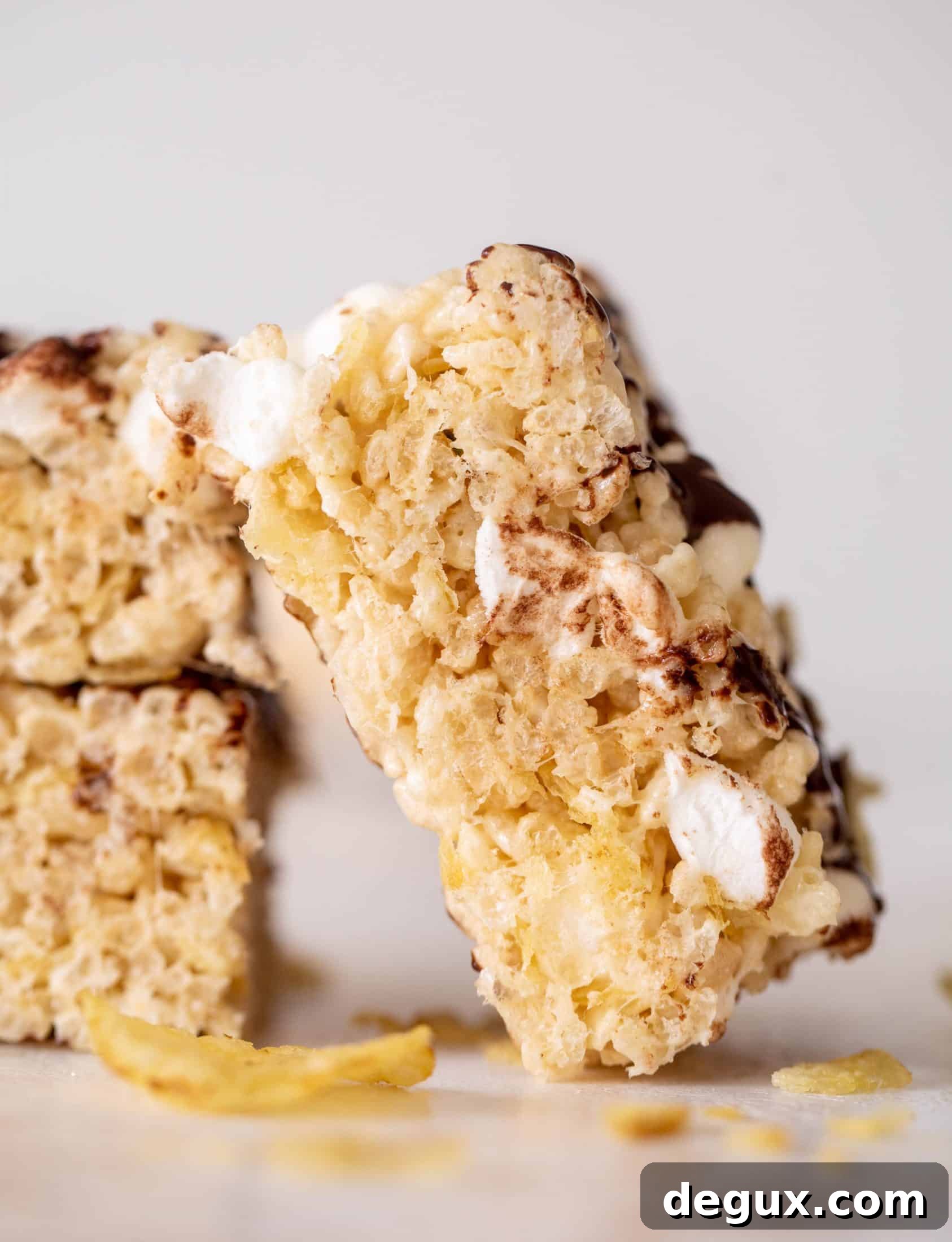 potato chip rice krispie treats