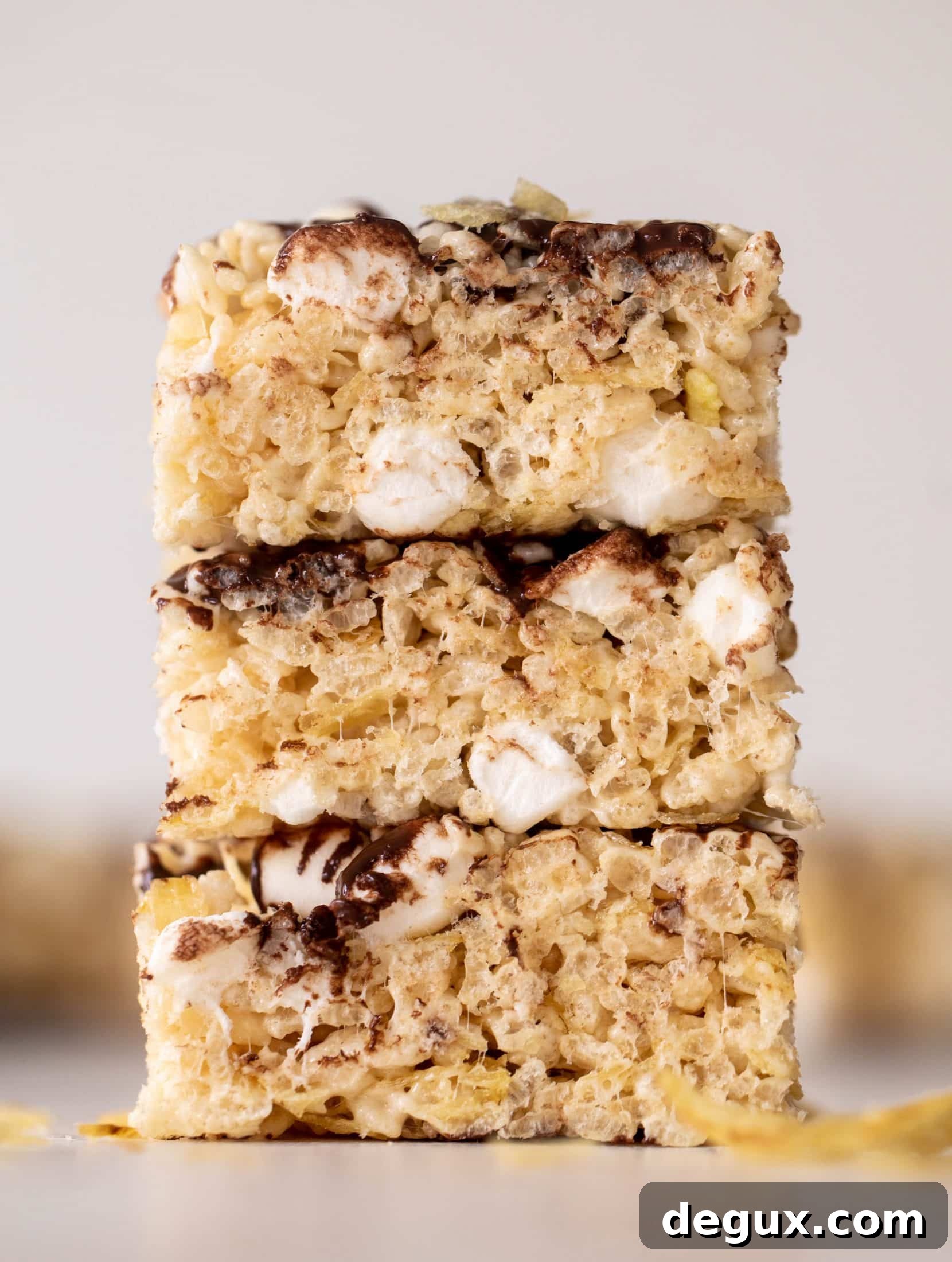 potato chip rice krispie treats