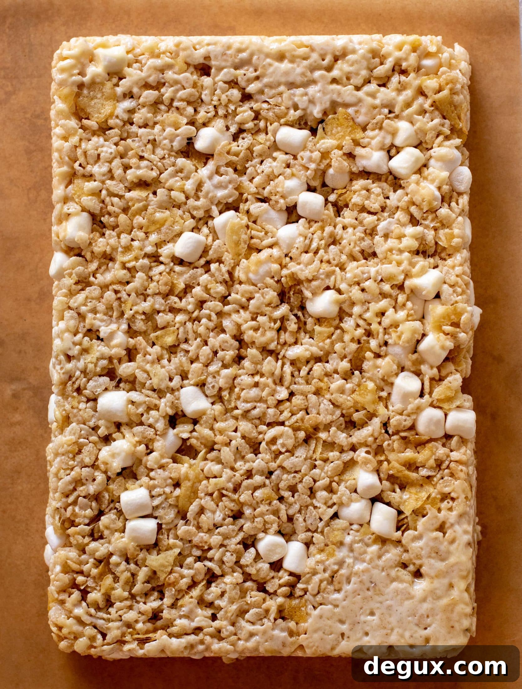 potato chip rice krispie treats