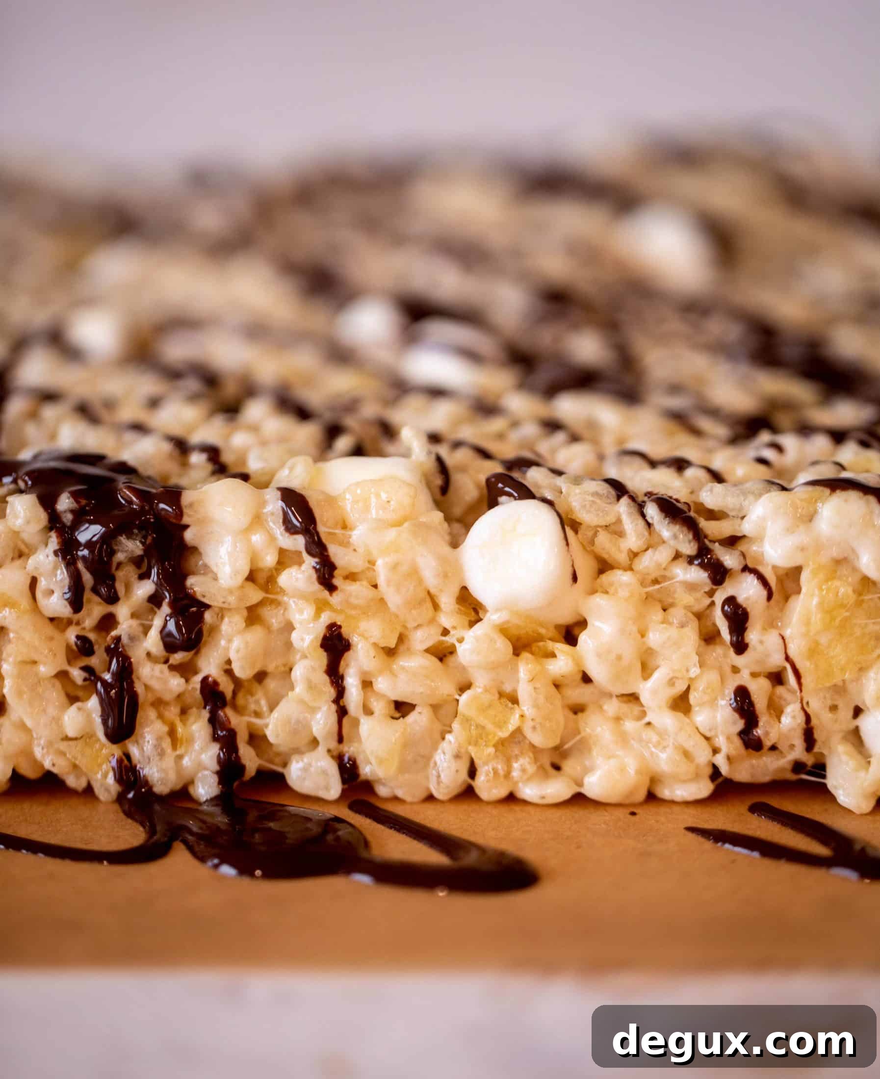 potato chip rice krispie treats