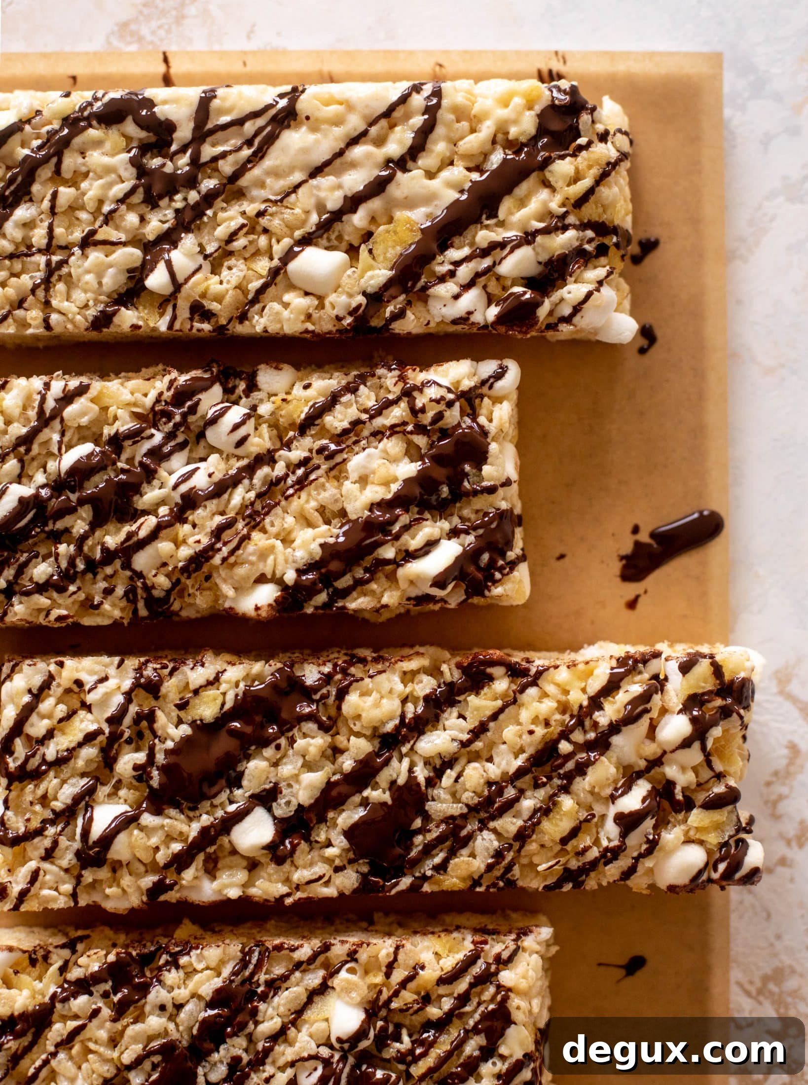 potato chip rice krispie treats