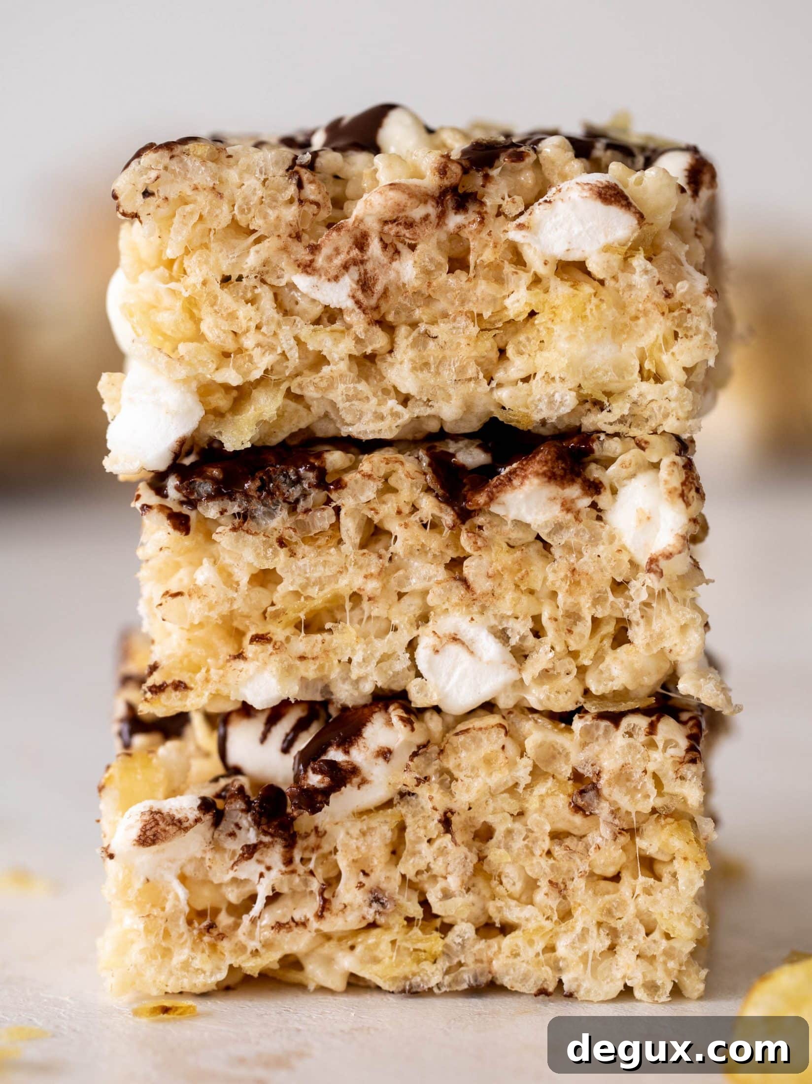 potato chip rice krispie treats