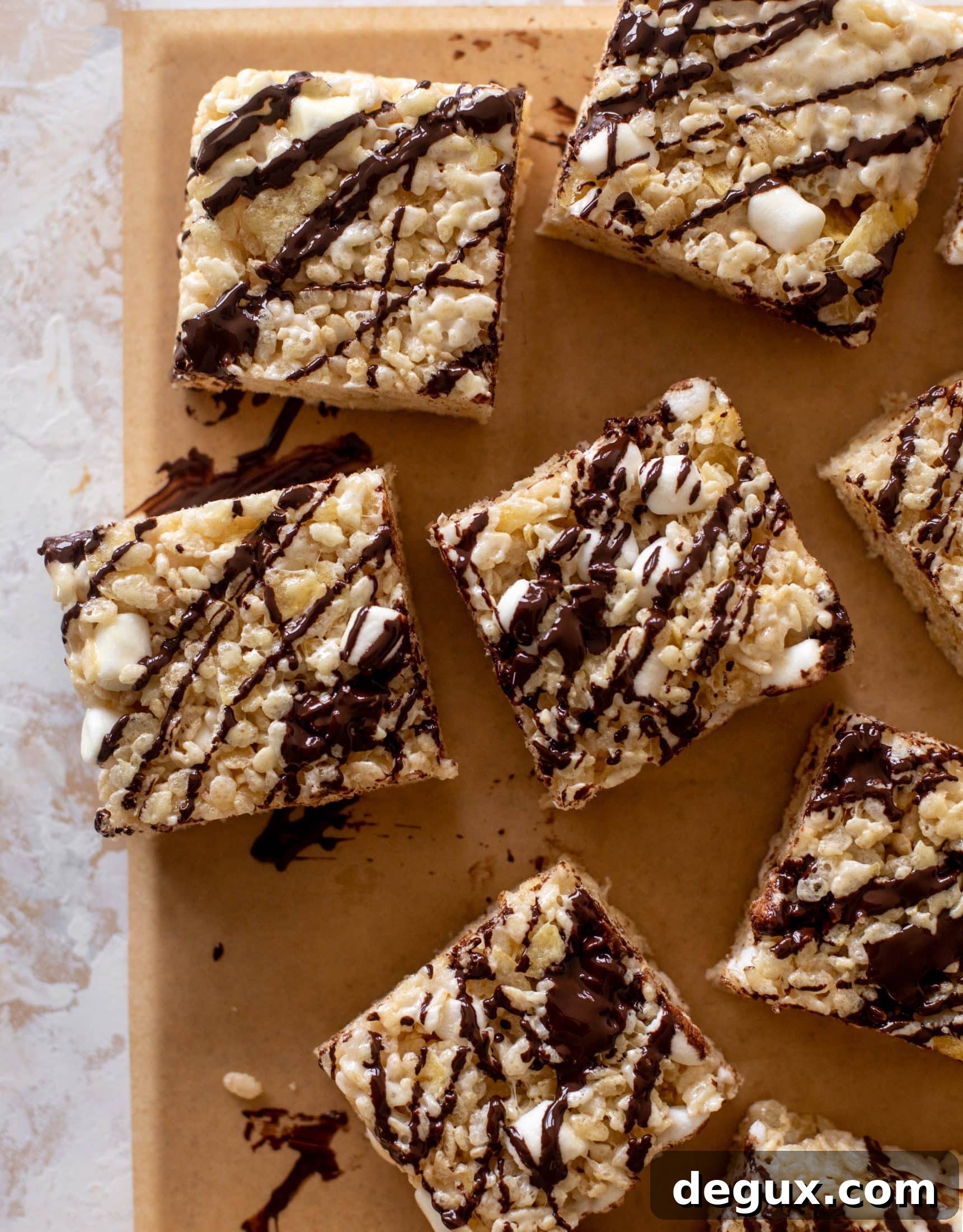potato chip rice krispie treats