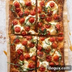 Burst Tomato, Hot Honey & Ricotta Tart Recipe 10 img 104687 10
