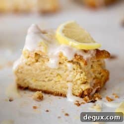 Lemon Cream Scones Recipe — Soft, Buttery Citrus Pastries 11 img 104710 10