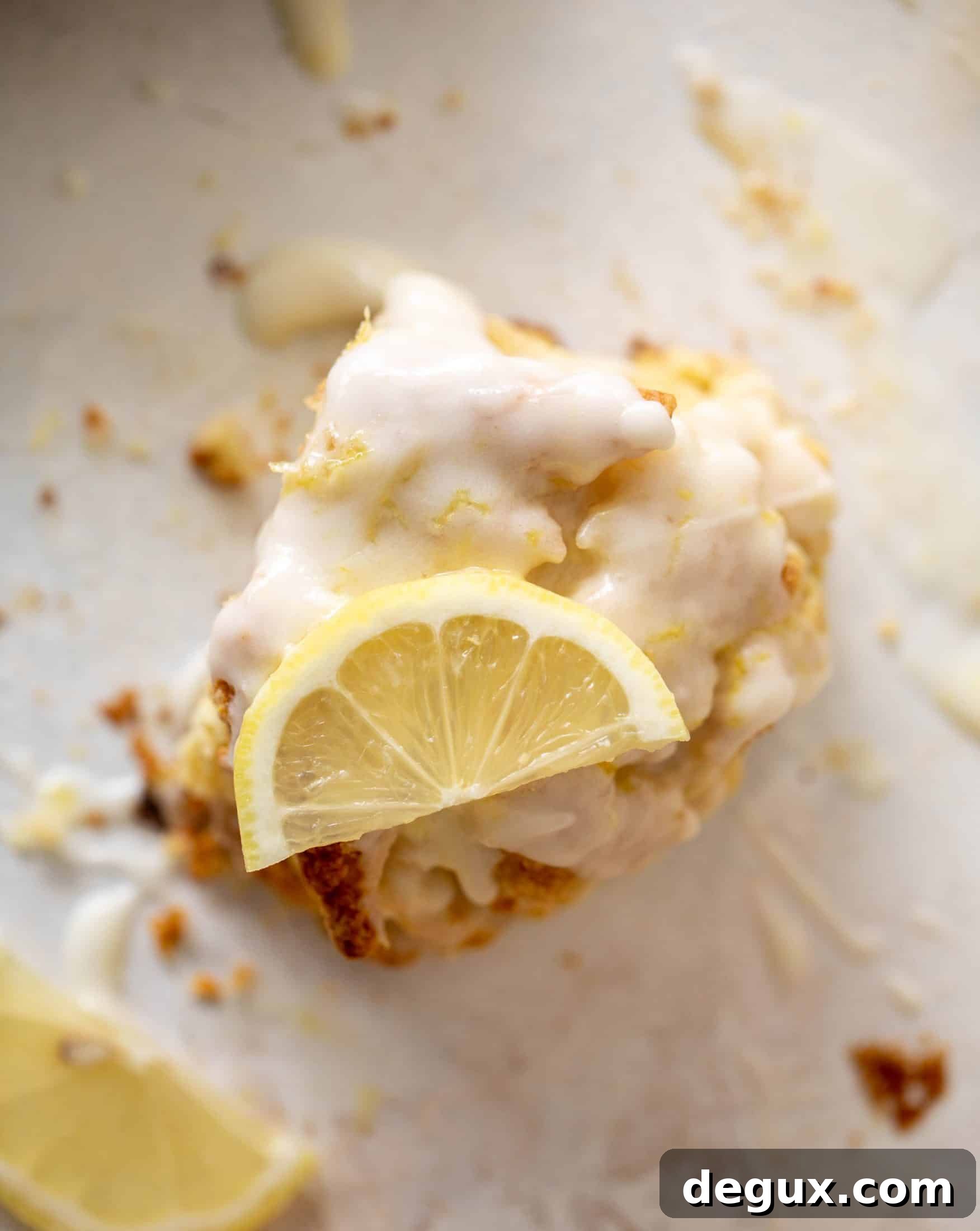 Lemon Cream Scones Recipe — Soft, Buttery Citrus Pastries 12 lemon cream scones