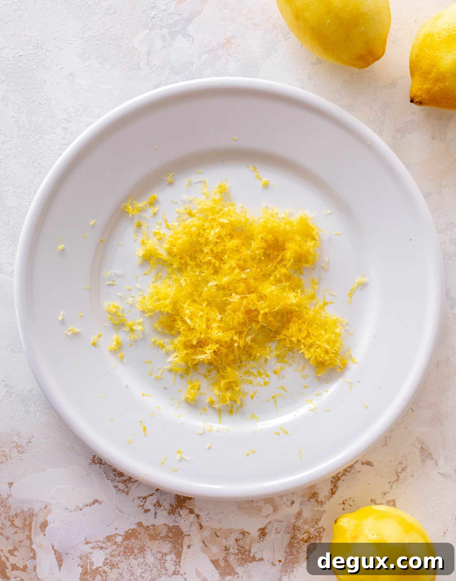 Lemon Cream Scones Recipe — Soft, Buttery Citrus Pastries 3 lemon cream scones