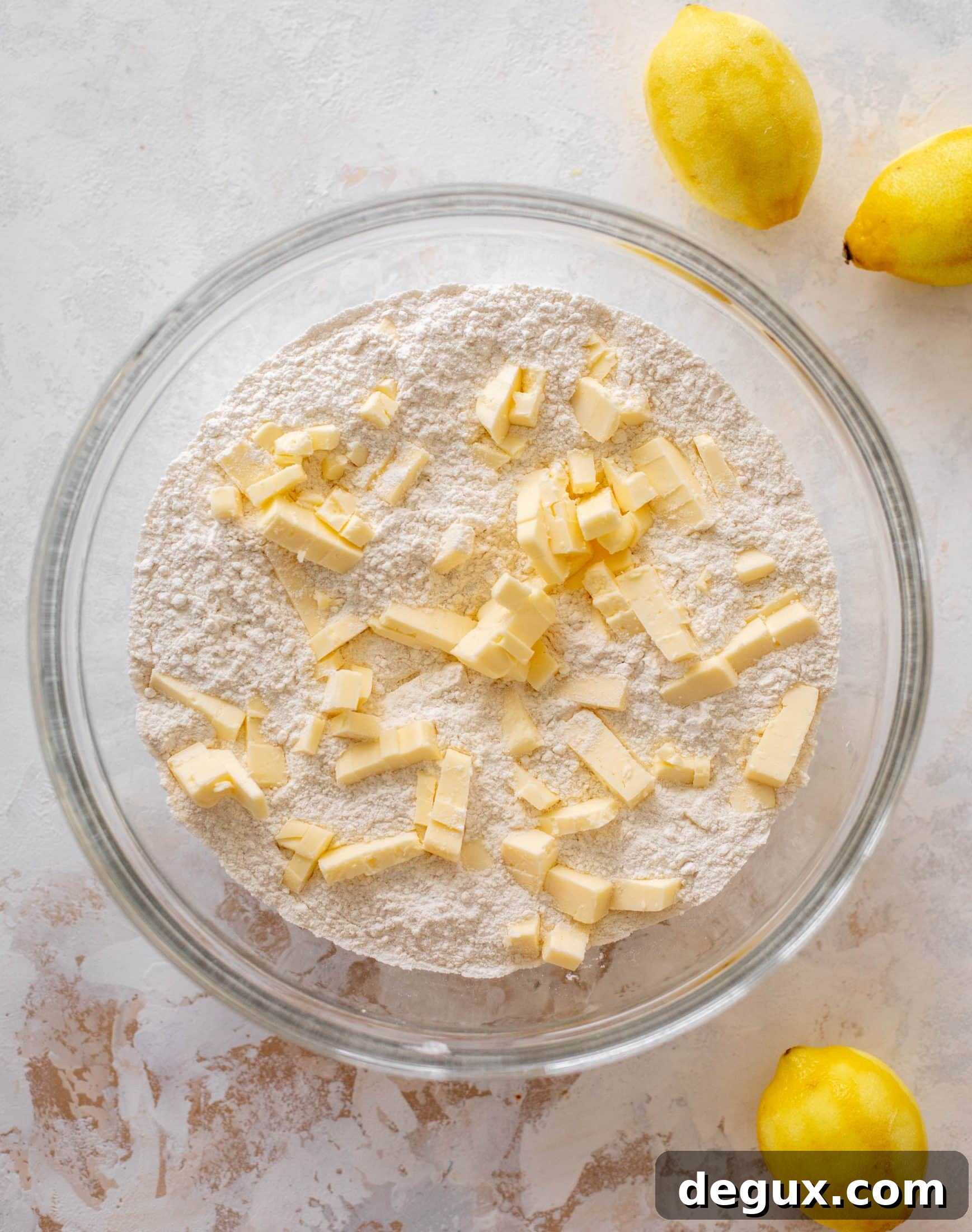Lemon Cream Scones Recipe — Soft, Buttery Citrus Pastries 4 lemon cream scones