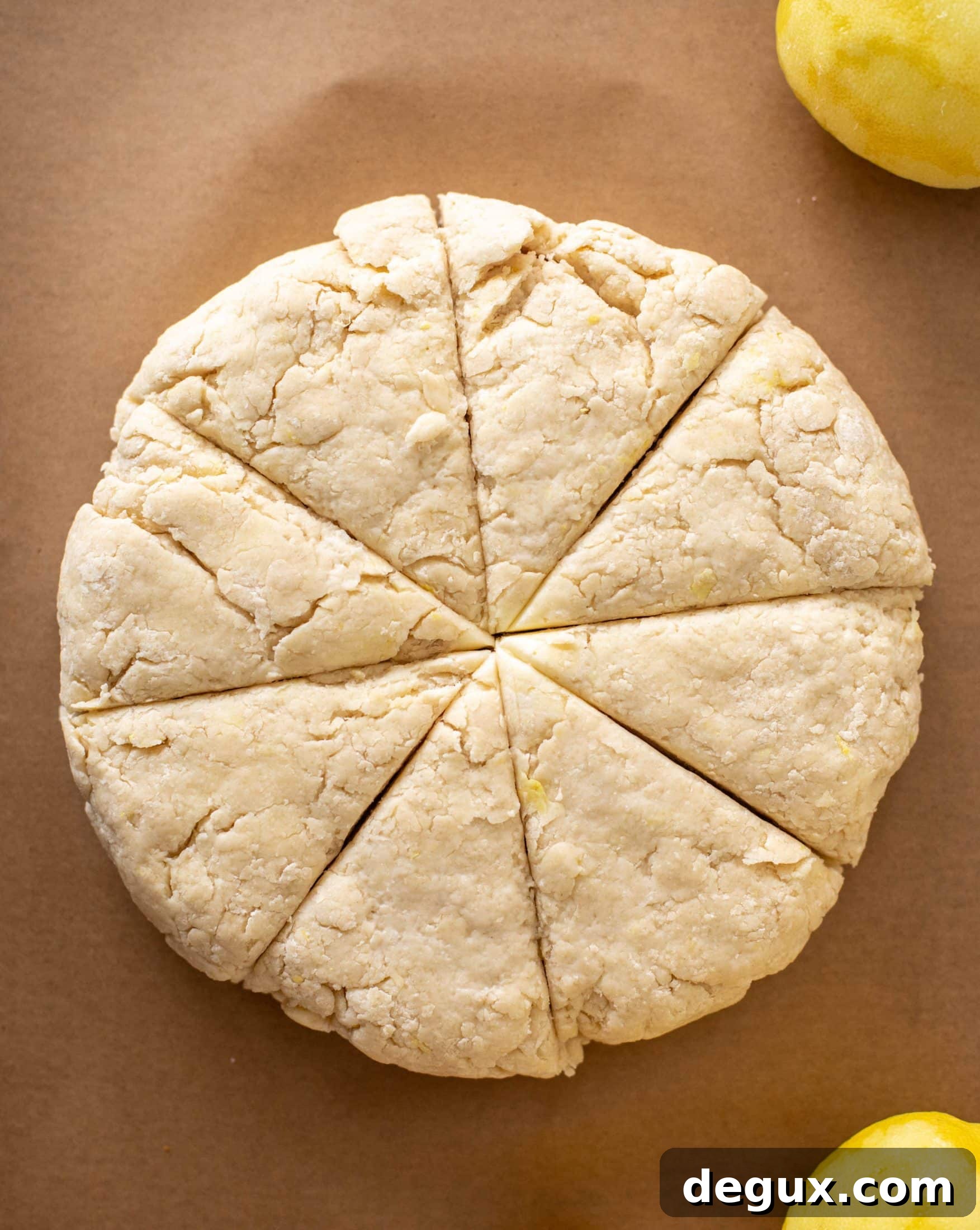 Lemon Cream Scones Recipe — Soft, Buttery Citrus Pastries 5 lemon cream scones