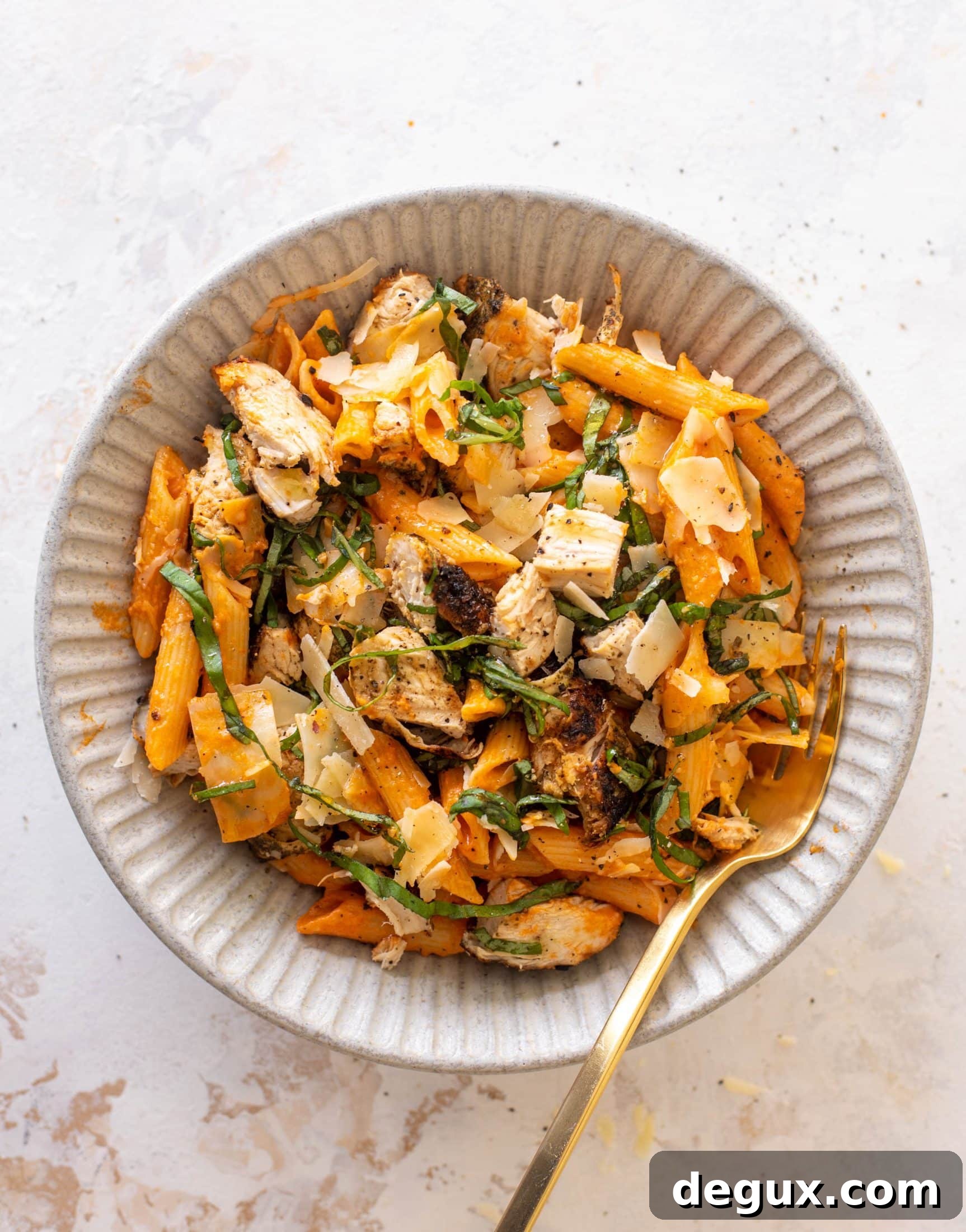 What to Eat This Week (May 3–9, 2026): 7 Meal Ideas 5 Grilled chicken vodka pasta