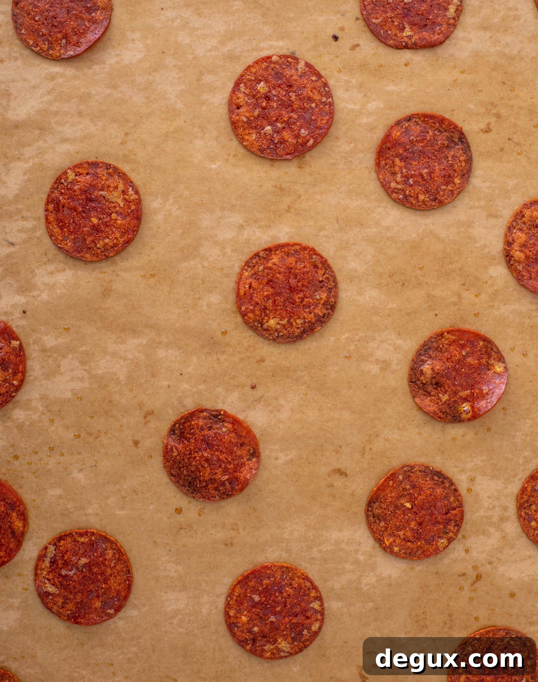 Crispy Pepperoni and Arugula Salad with Parmesan Crunch 3 crispy pepperoni arugula salad