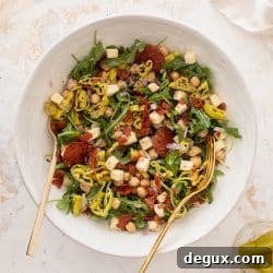 Crispy Pepperoni and Arugula Salad with Parmesan Crunch 9 img 104808 9