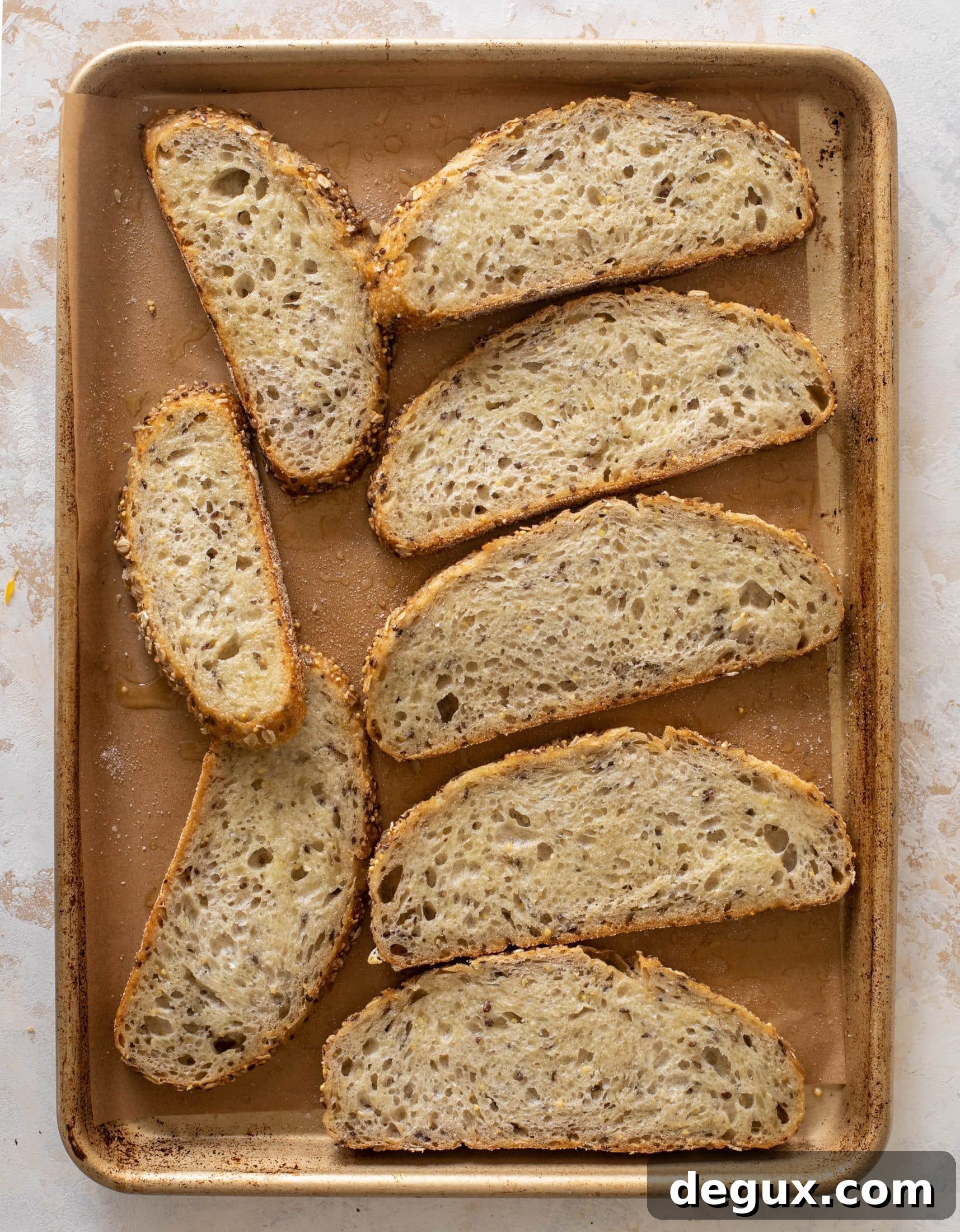 lemon herb ricotta with grilled bread