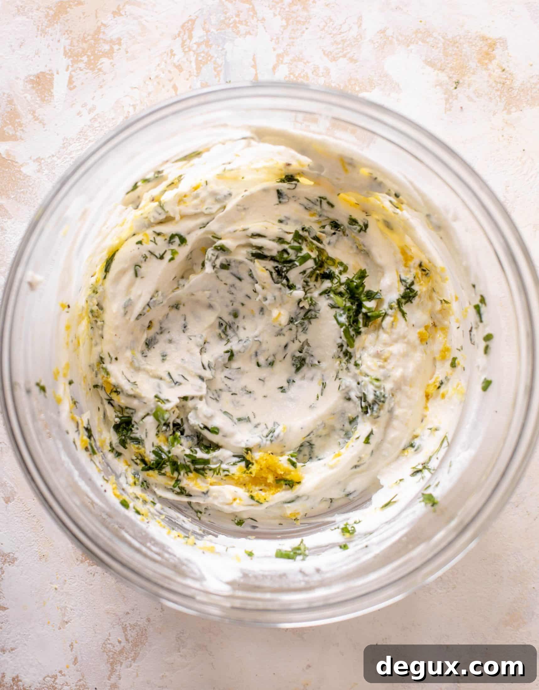 lemon herb ricotta with grilled bread