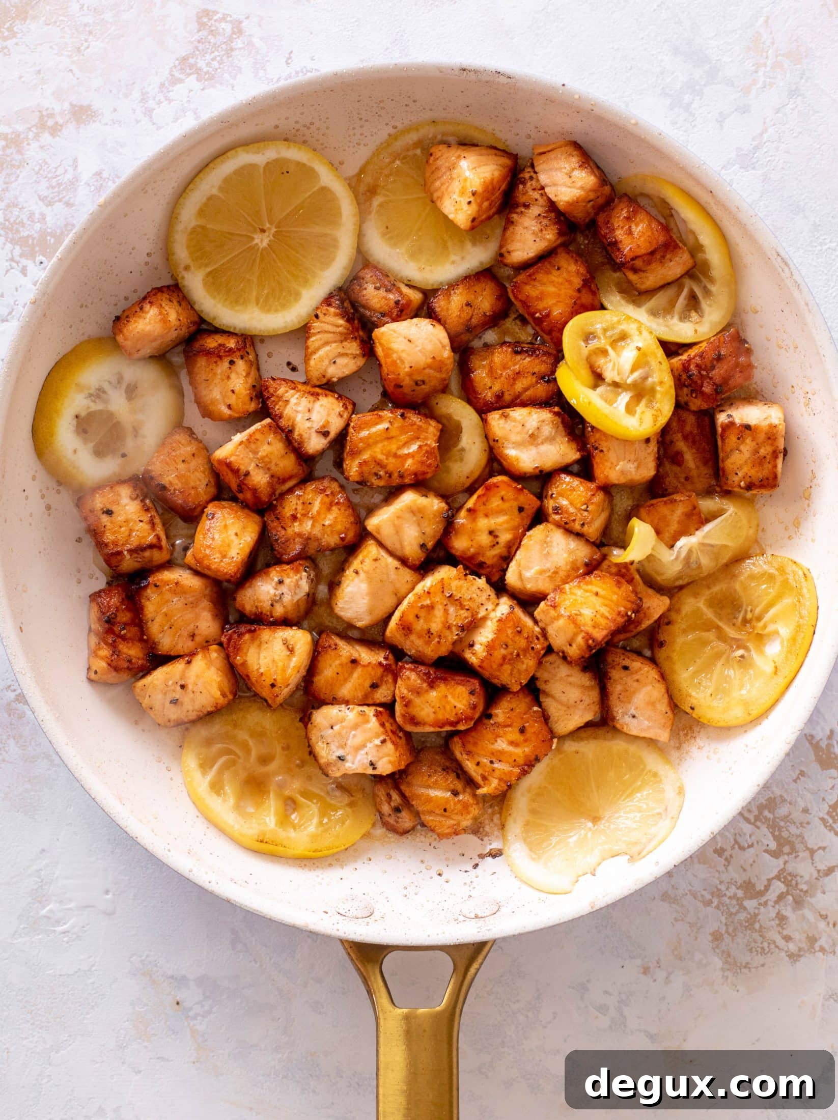 easy salmon piccata
