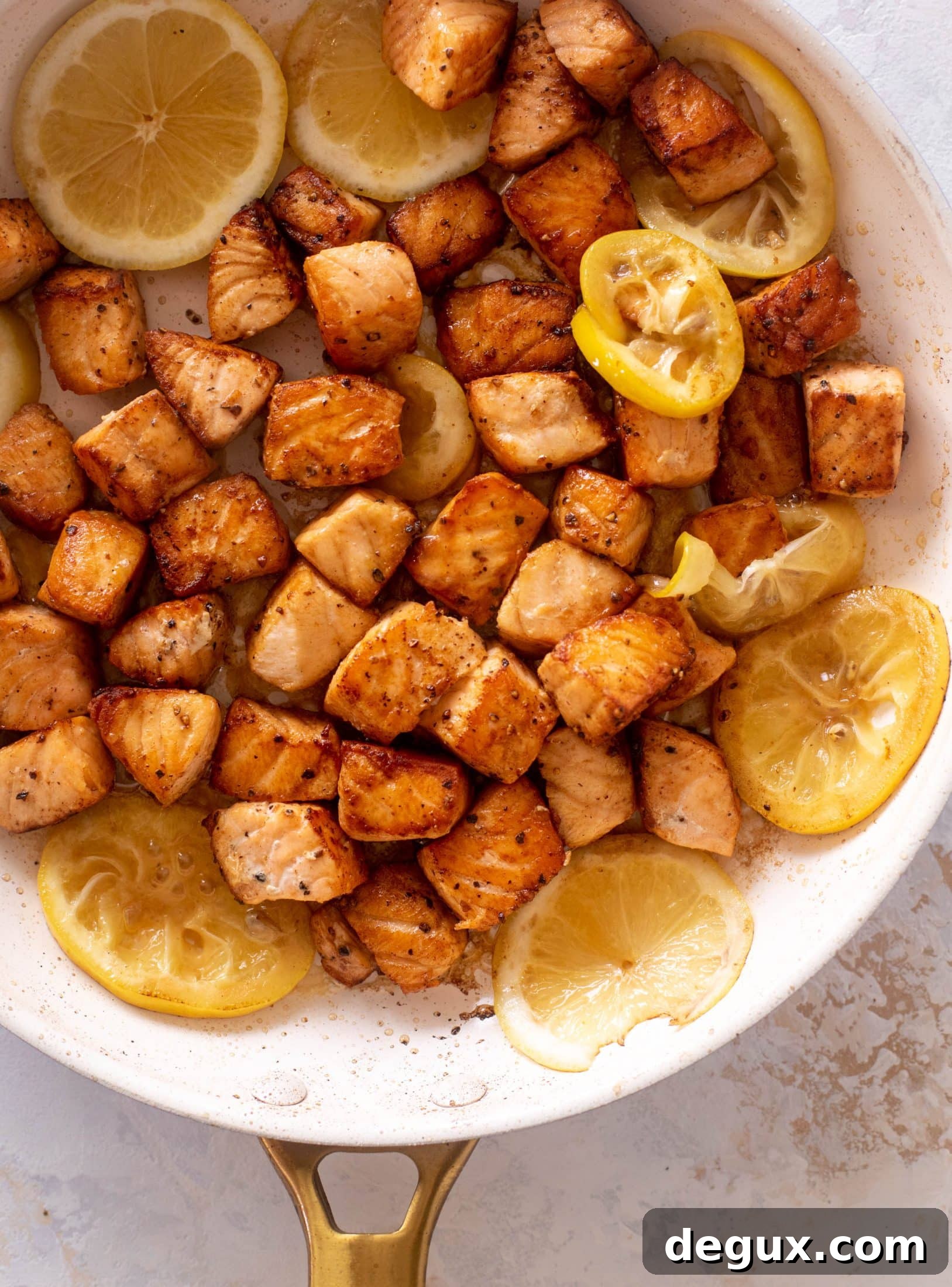 easy salmon piccata