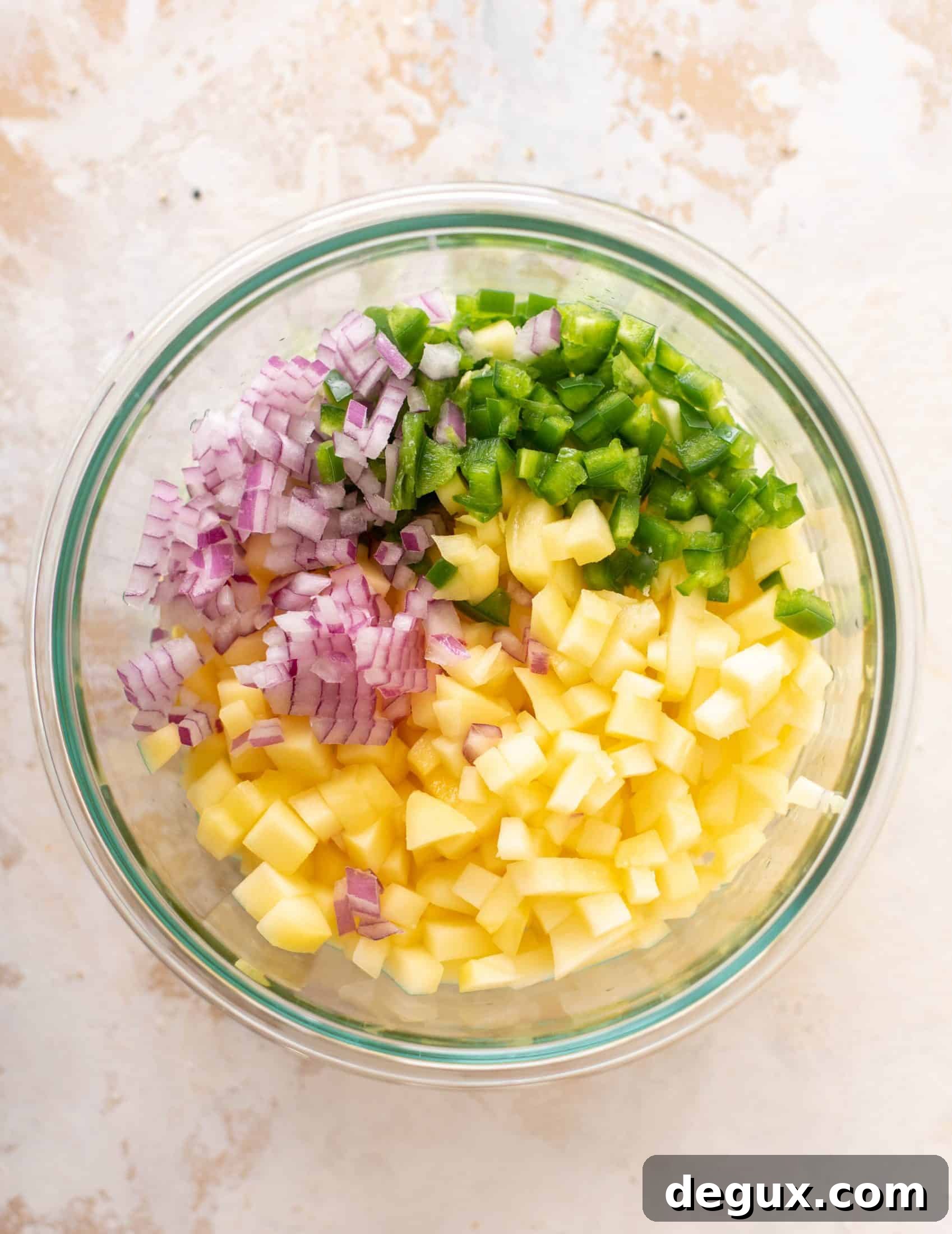 smashed black bean tacos with mango salsa