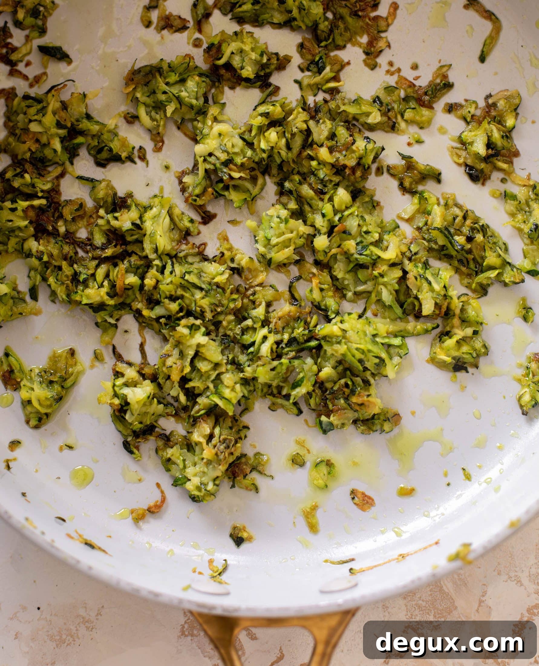 garlic butter zucchini noodles