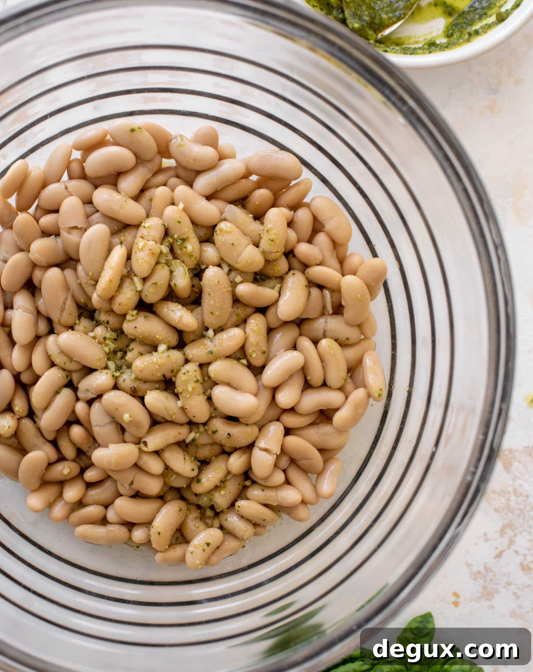 white beans