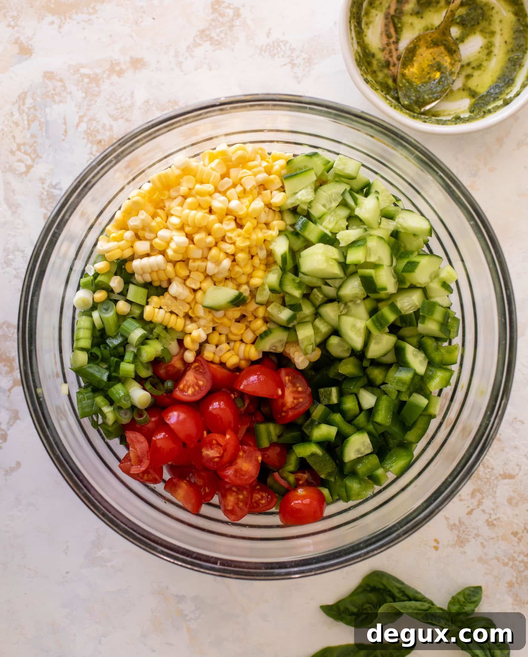 summer white bean salad
