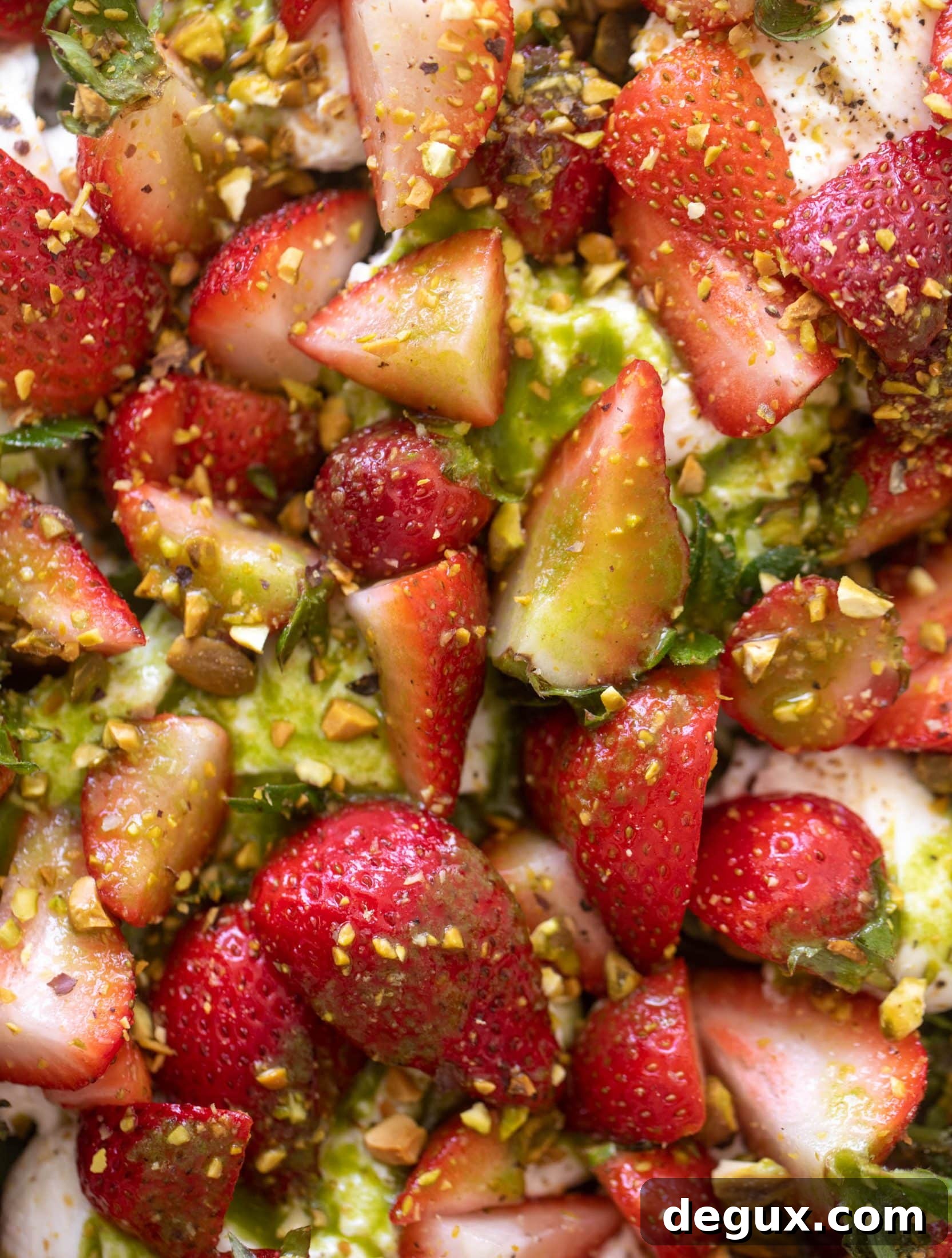 Strawberry and Burrata Salad with Balsamic Glaze Recipe 11 strawberry burrata salad