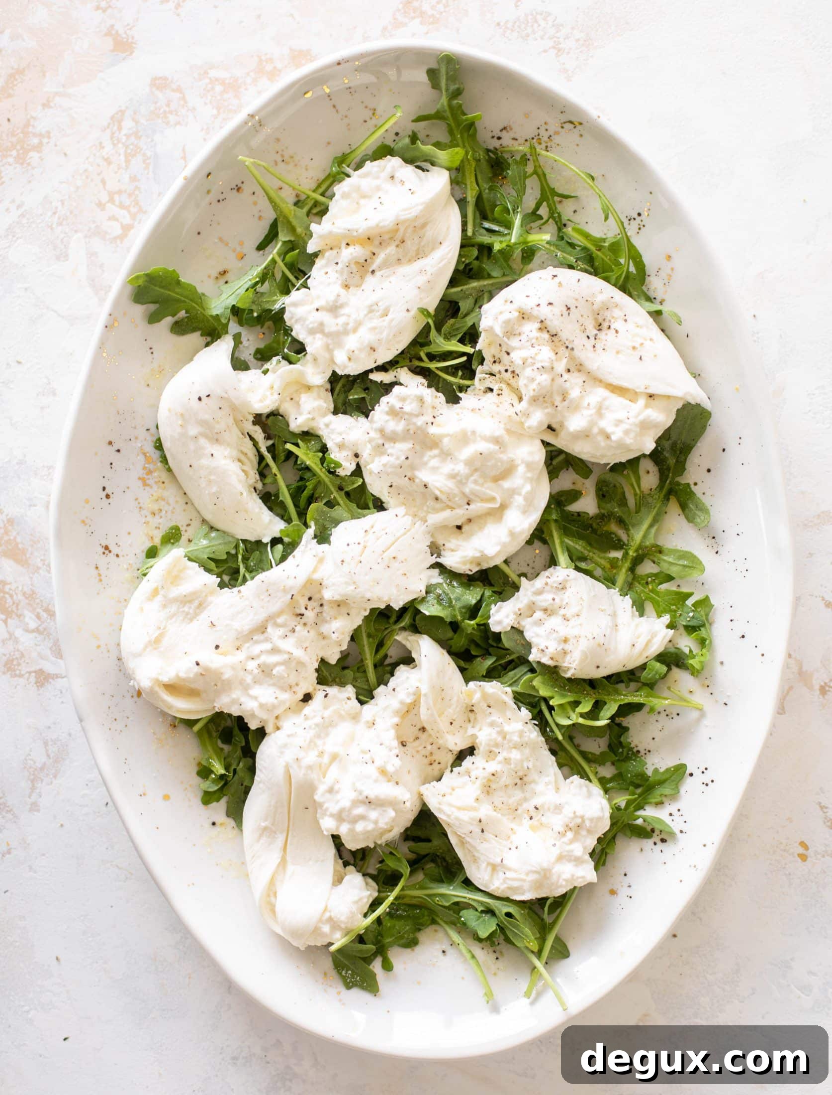strawberry burrata salad