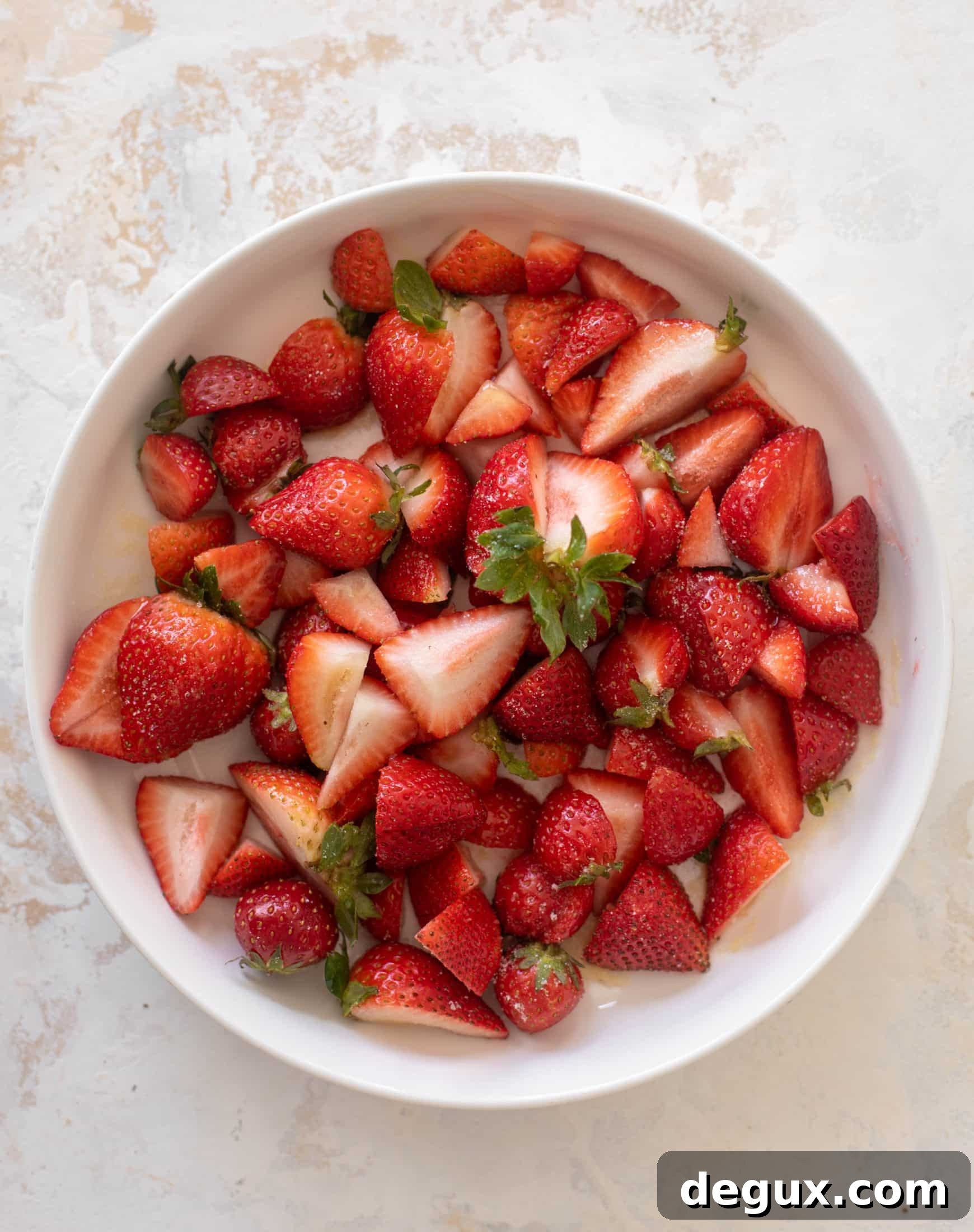strawberry burrata salad
