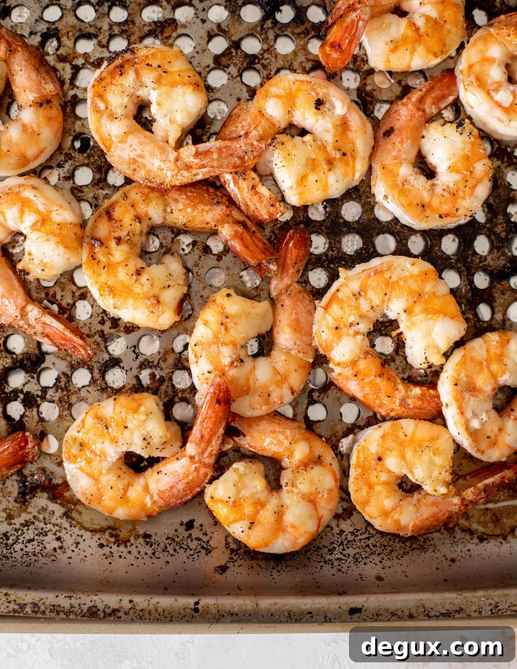 grilled shrimp chopped salad