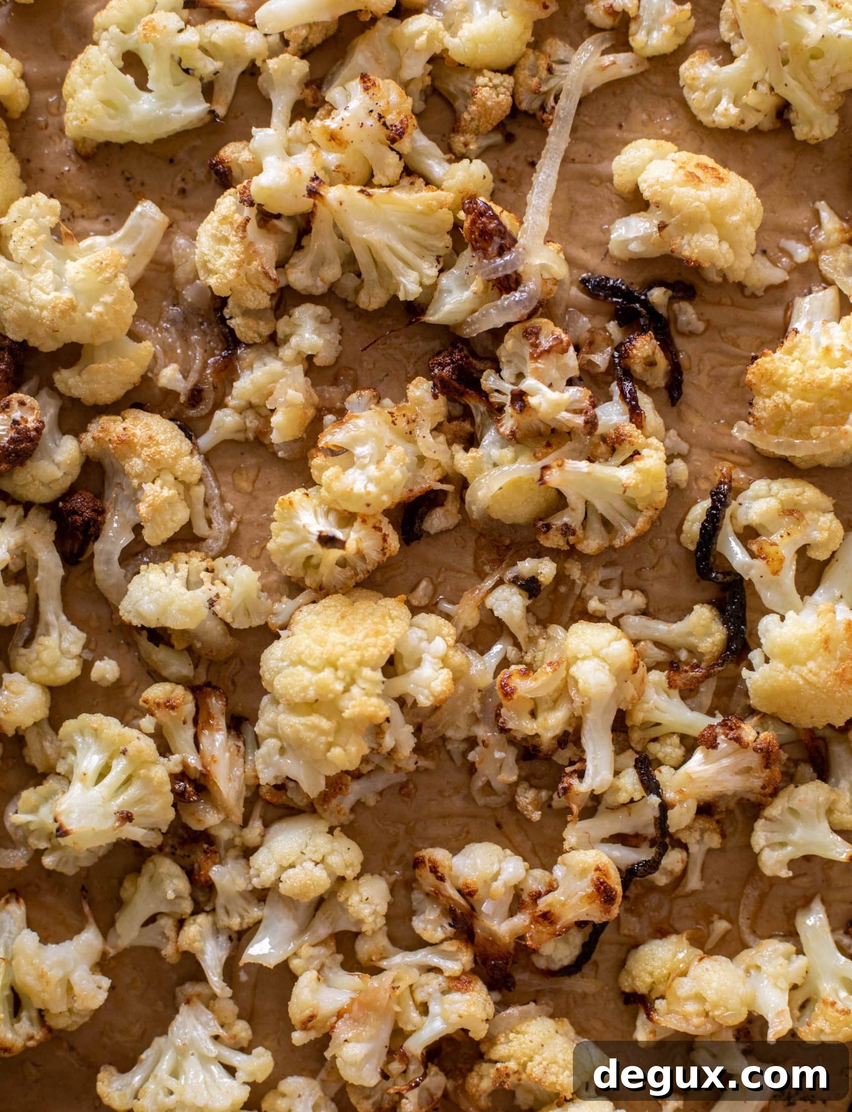 roasted cauliflower potato salad