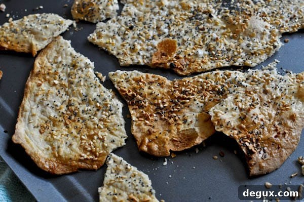 Thin crispy crackers