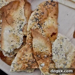 Everything flatbread crackers